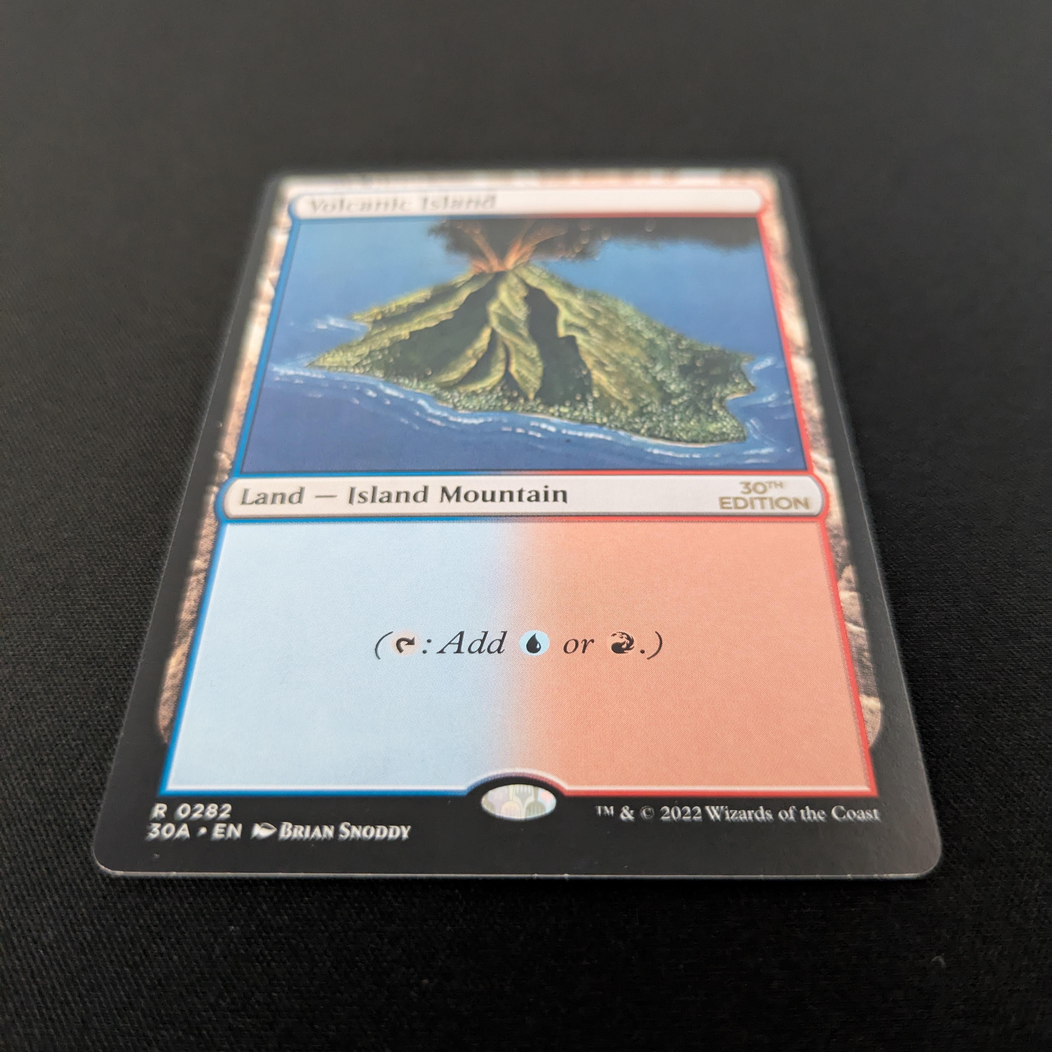 MTG Singles - Volcanic Island (Modern Frame) - 30th Anniversary Edition - 