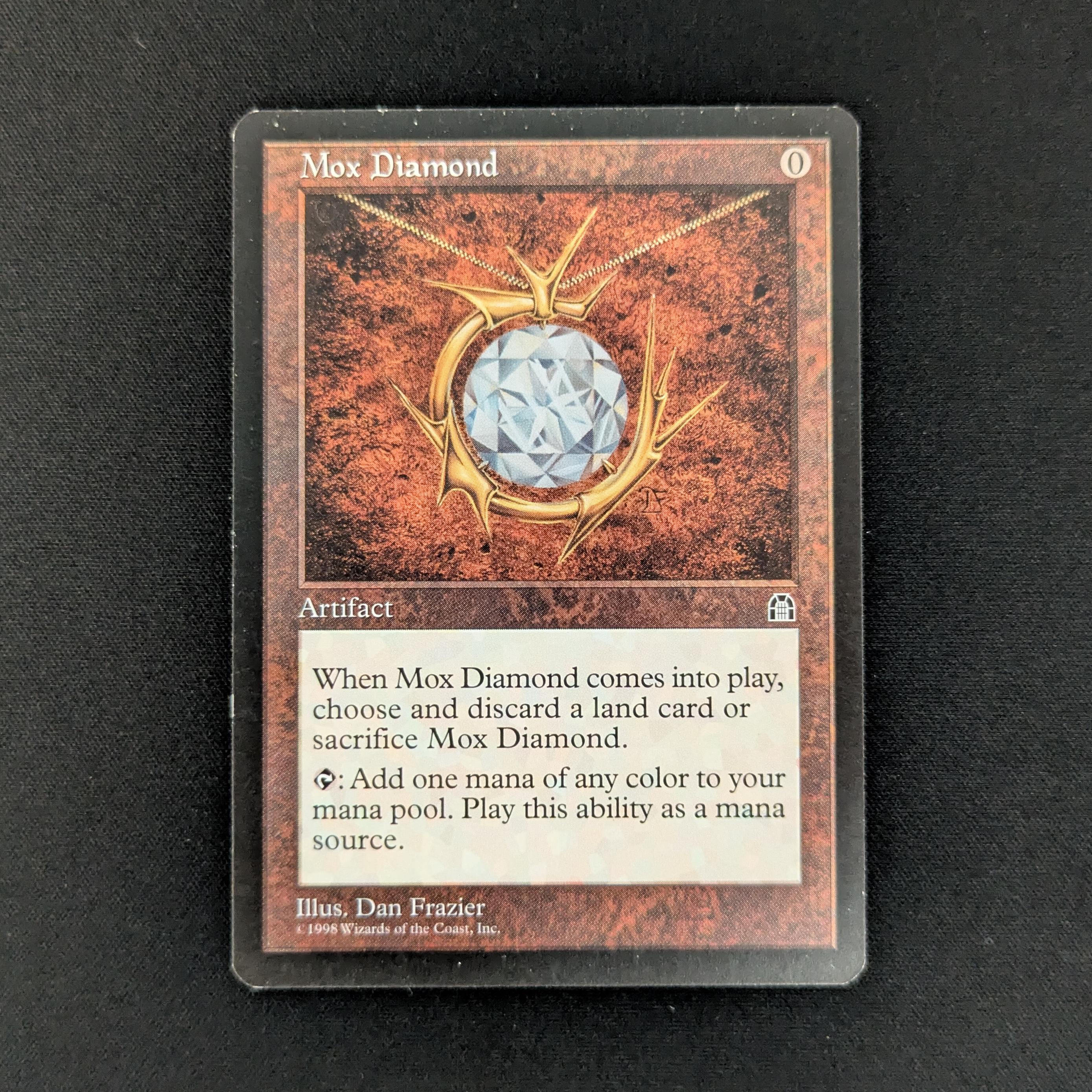 MTG Singles - Mox Diamond - Stronghold - English - EX - 27524