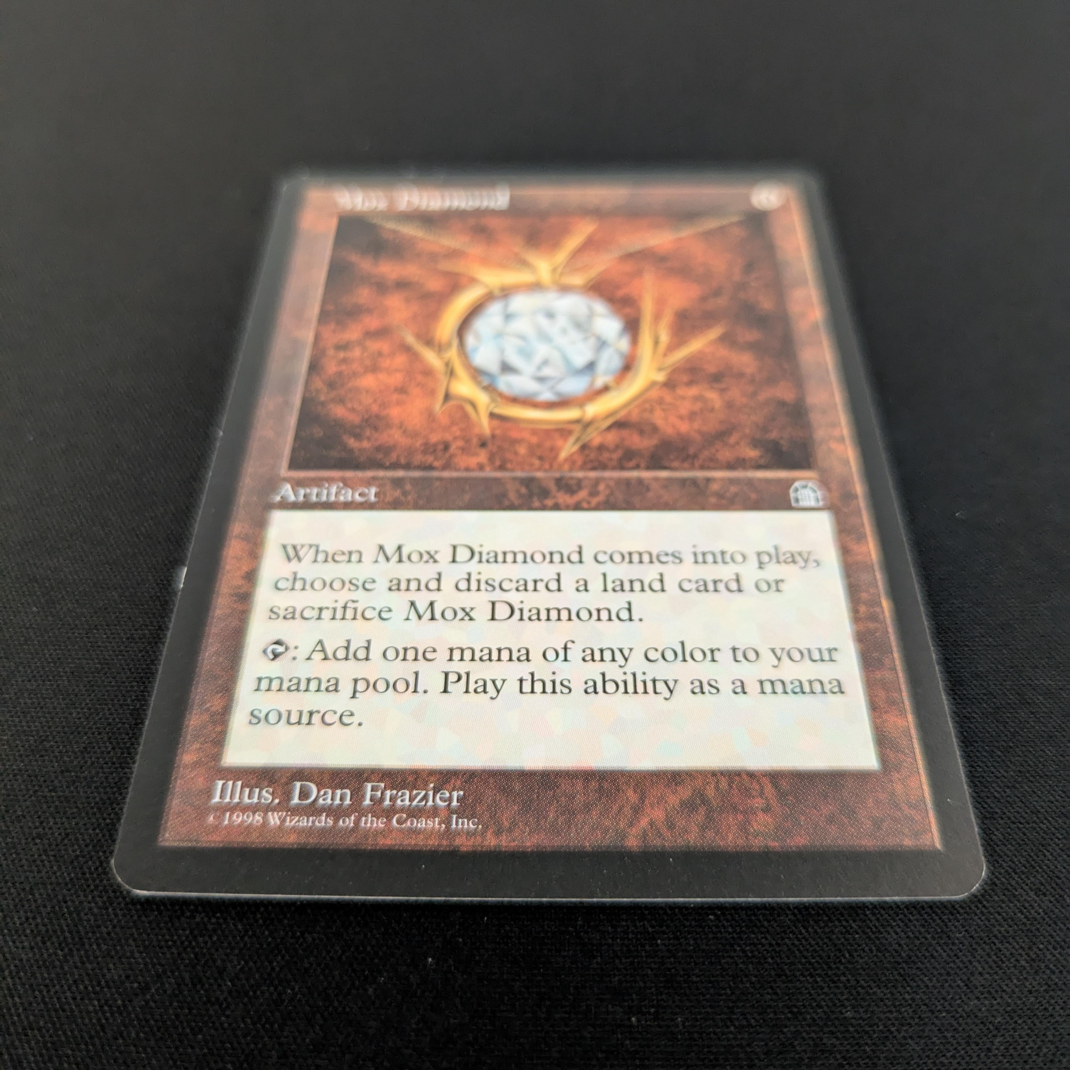 MTG Singles - Mox Diamond - Stronghold - 