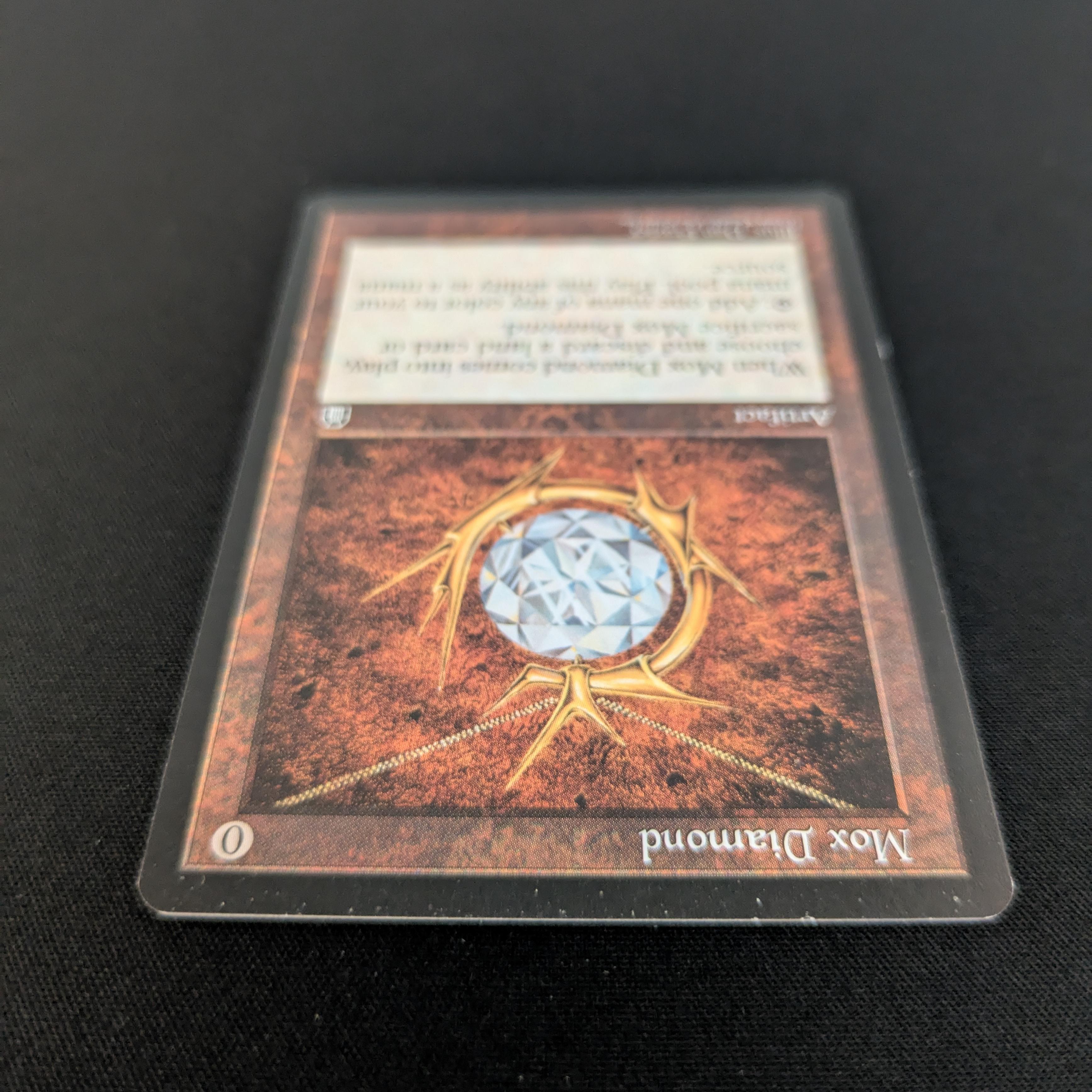 MTG Singles - Mox Diamond - Stronghold - 