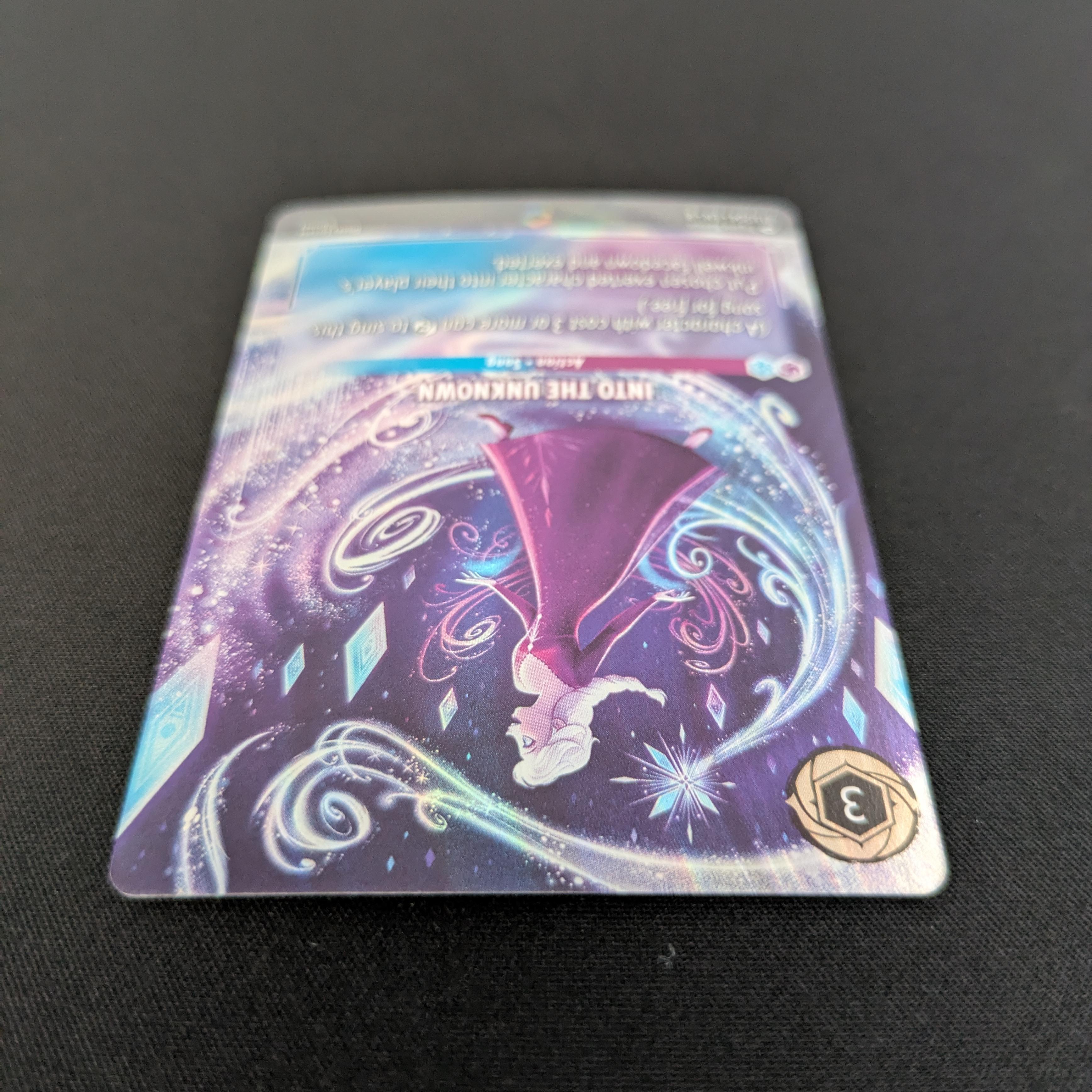 Lorcana Singles - Into the Unknown (V.2) - - Reign of Jafar - NM - 
