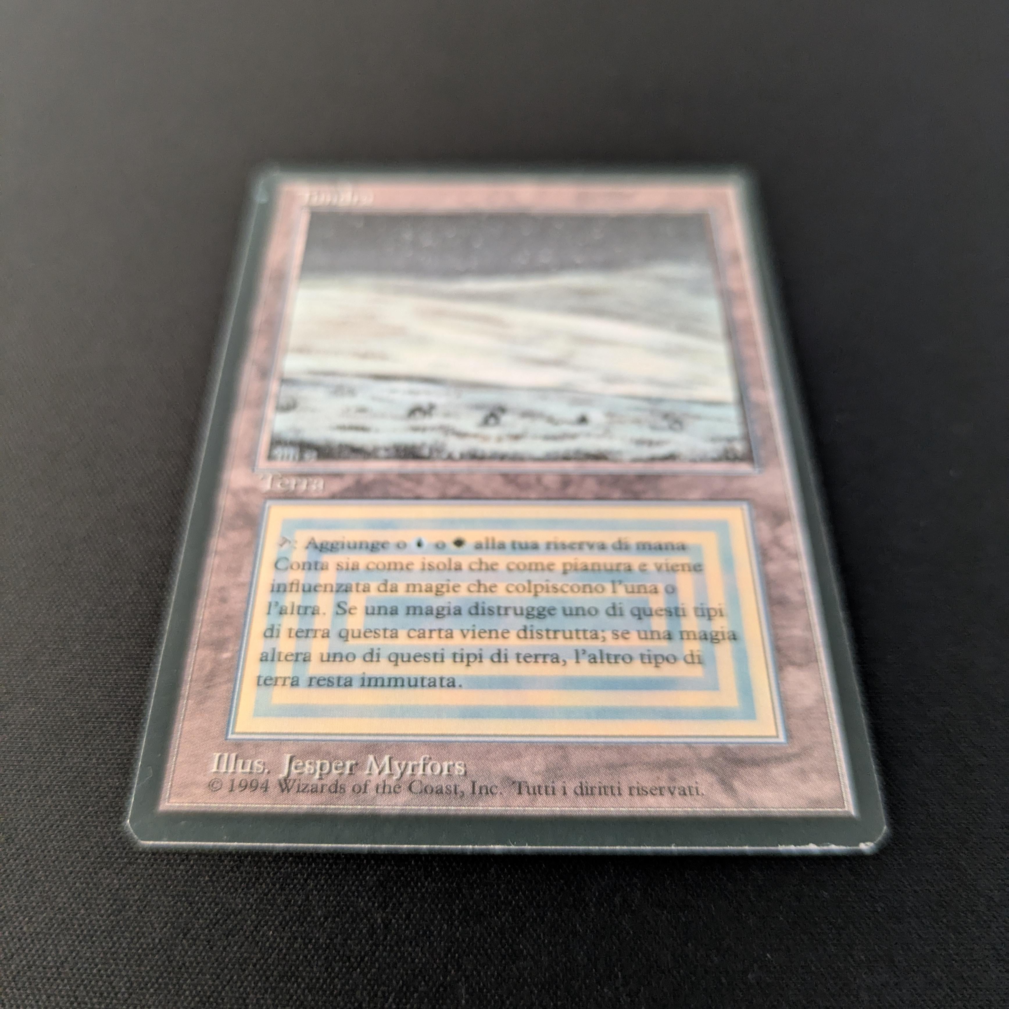 MTG Singles - Tundra - Foreign Black Bordered - 