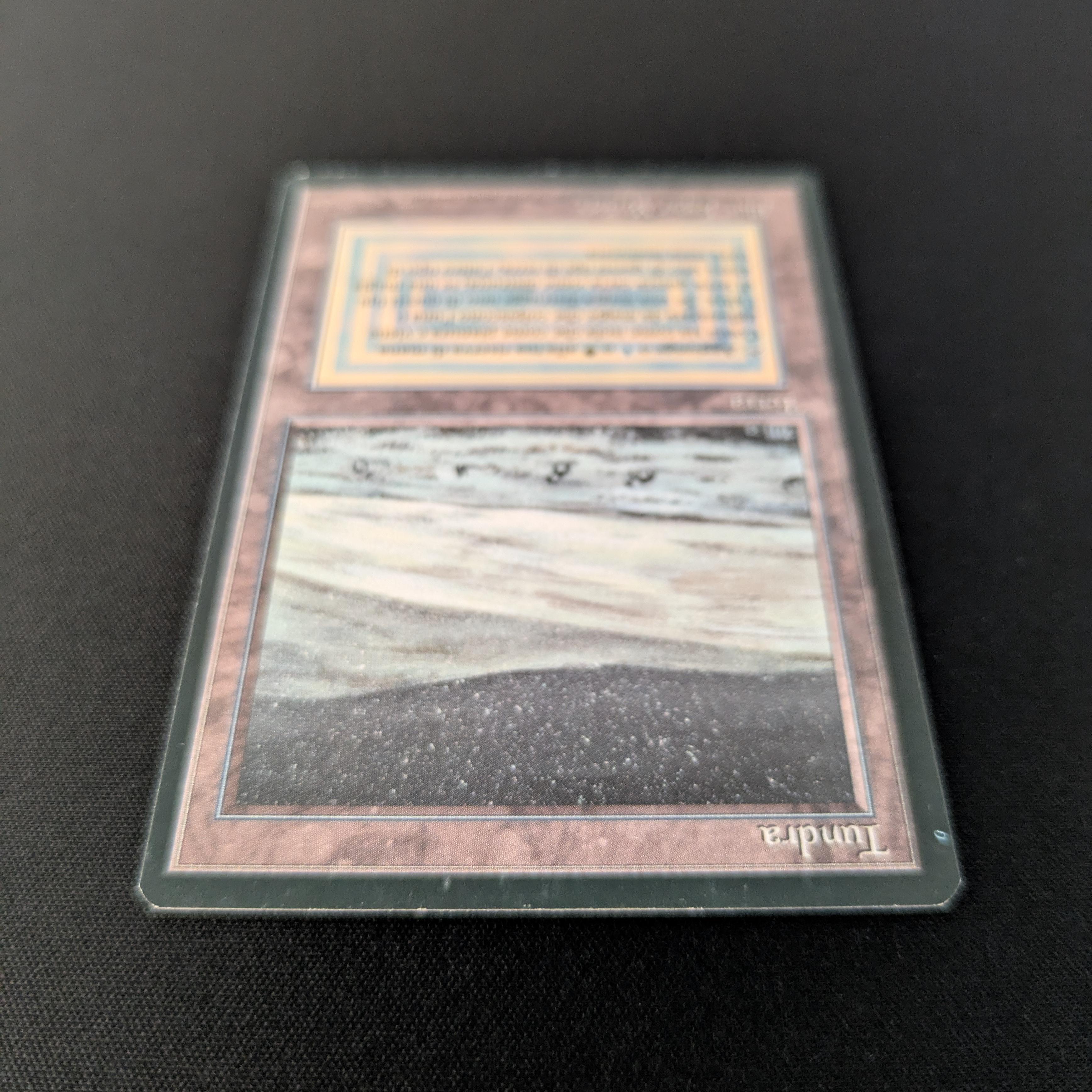 MTG Singles - Tundra - Foreign Black Bordered - 