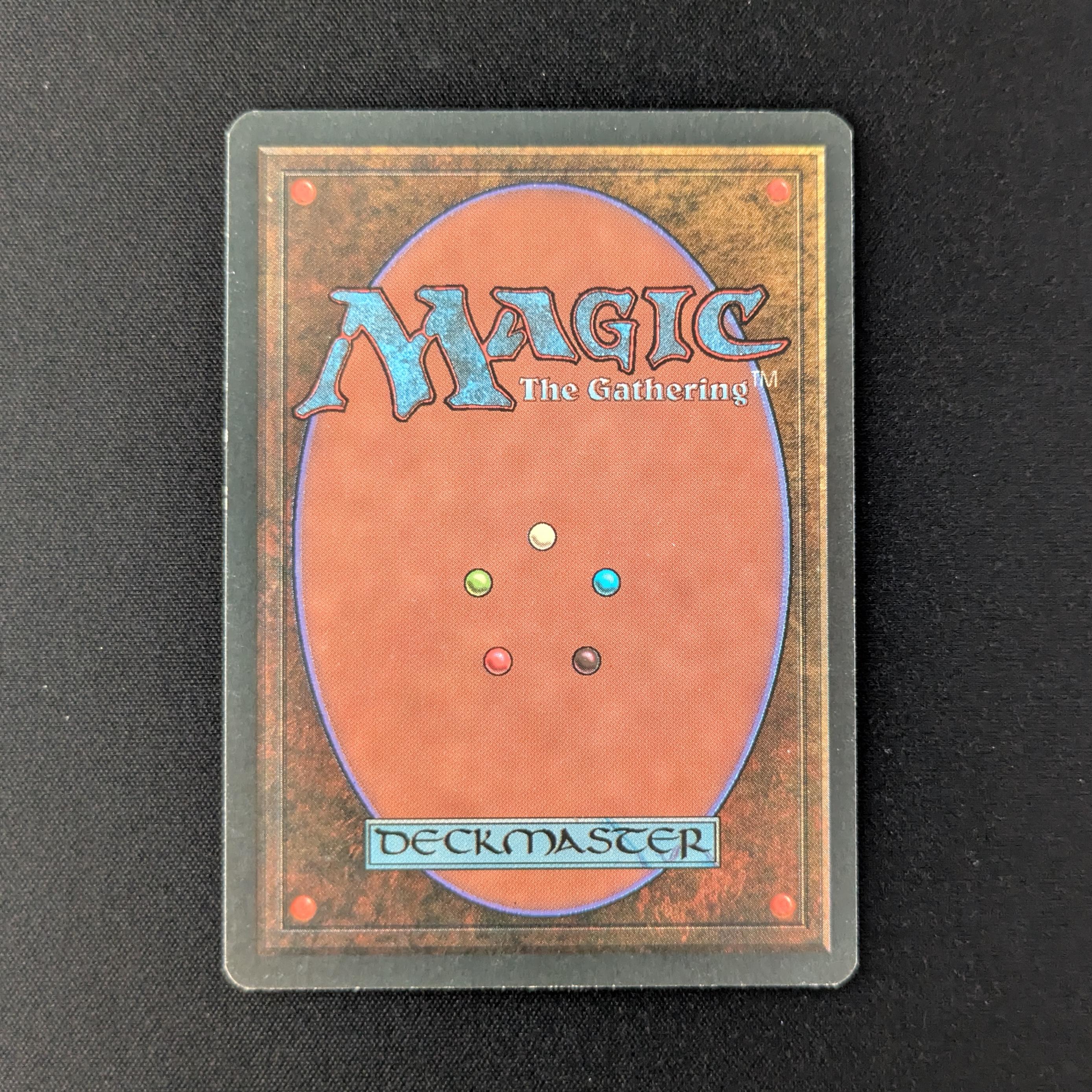 MTG Singles - Volcanic Island - Foreign Black Bordered - 