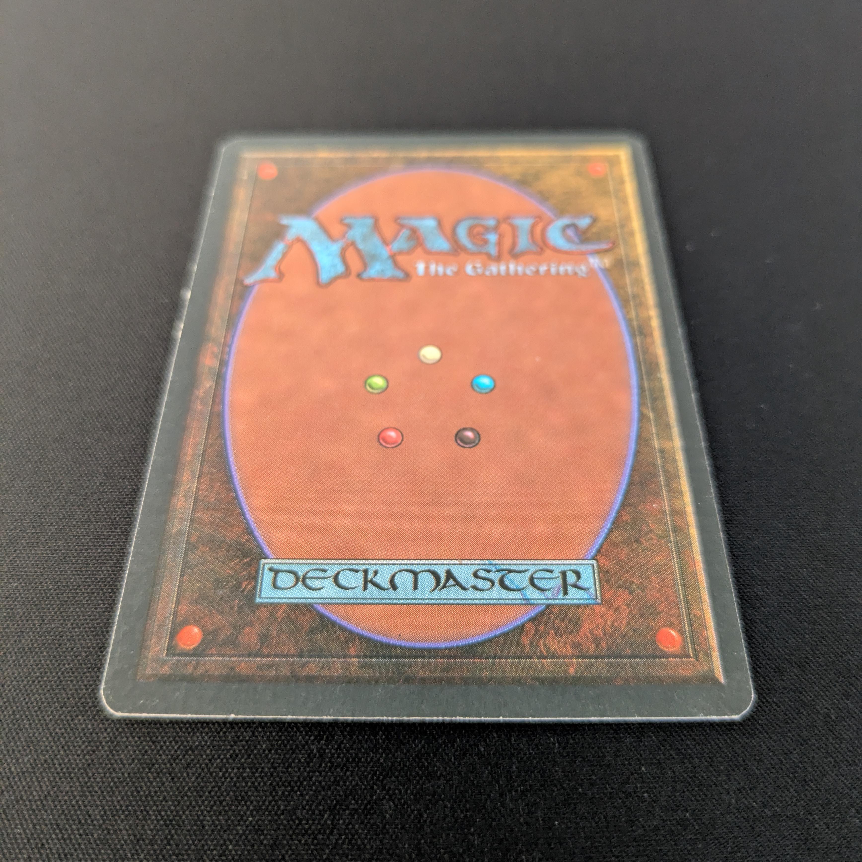 MTG Singles - Volcanic Island - Foreign Black Bordered - 