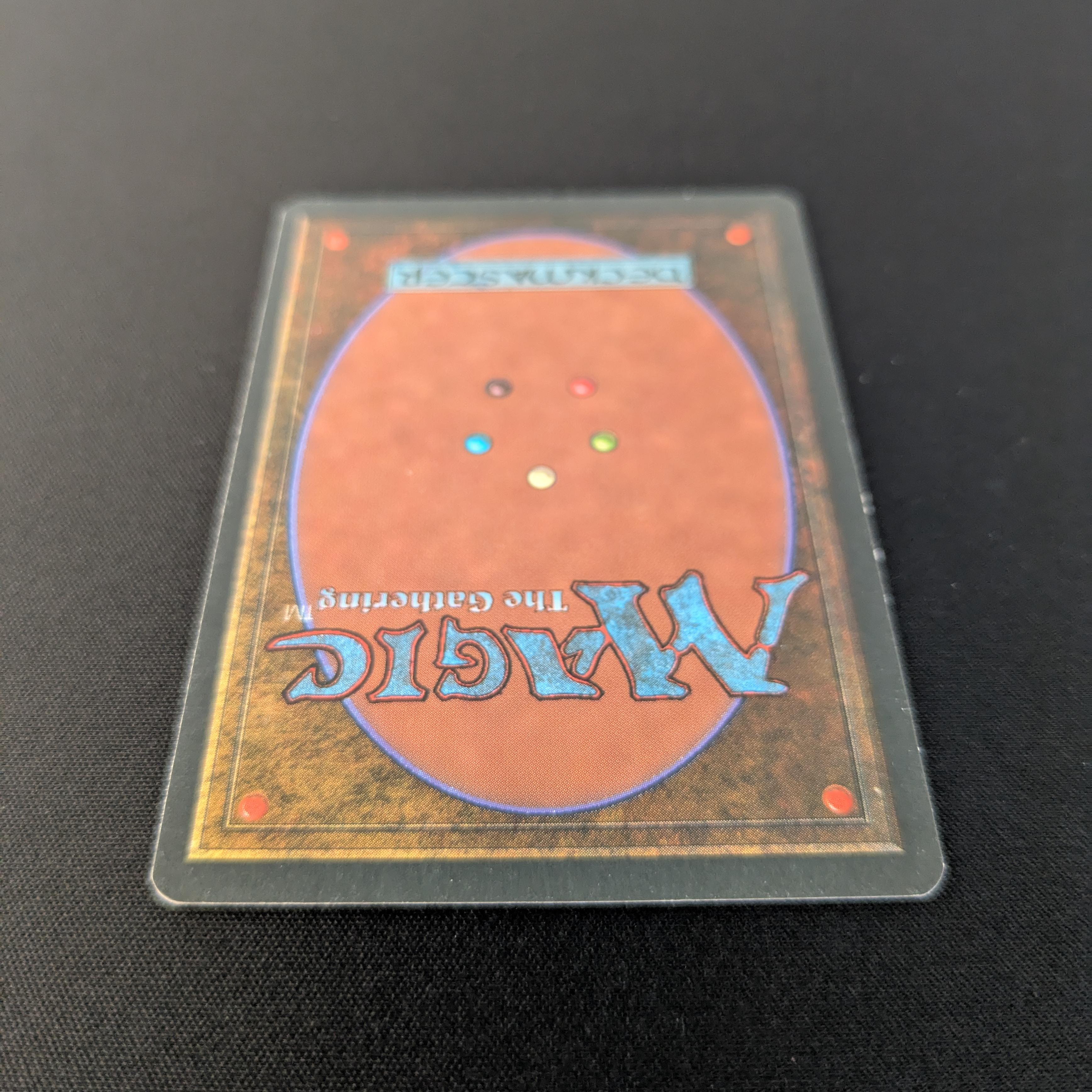 MTG Singles - Volcanic Island - Foreign Black Bordered - 