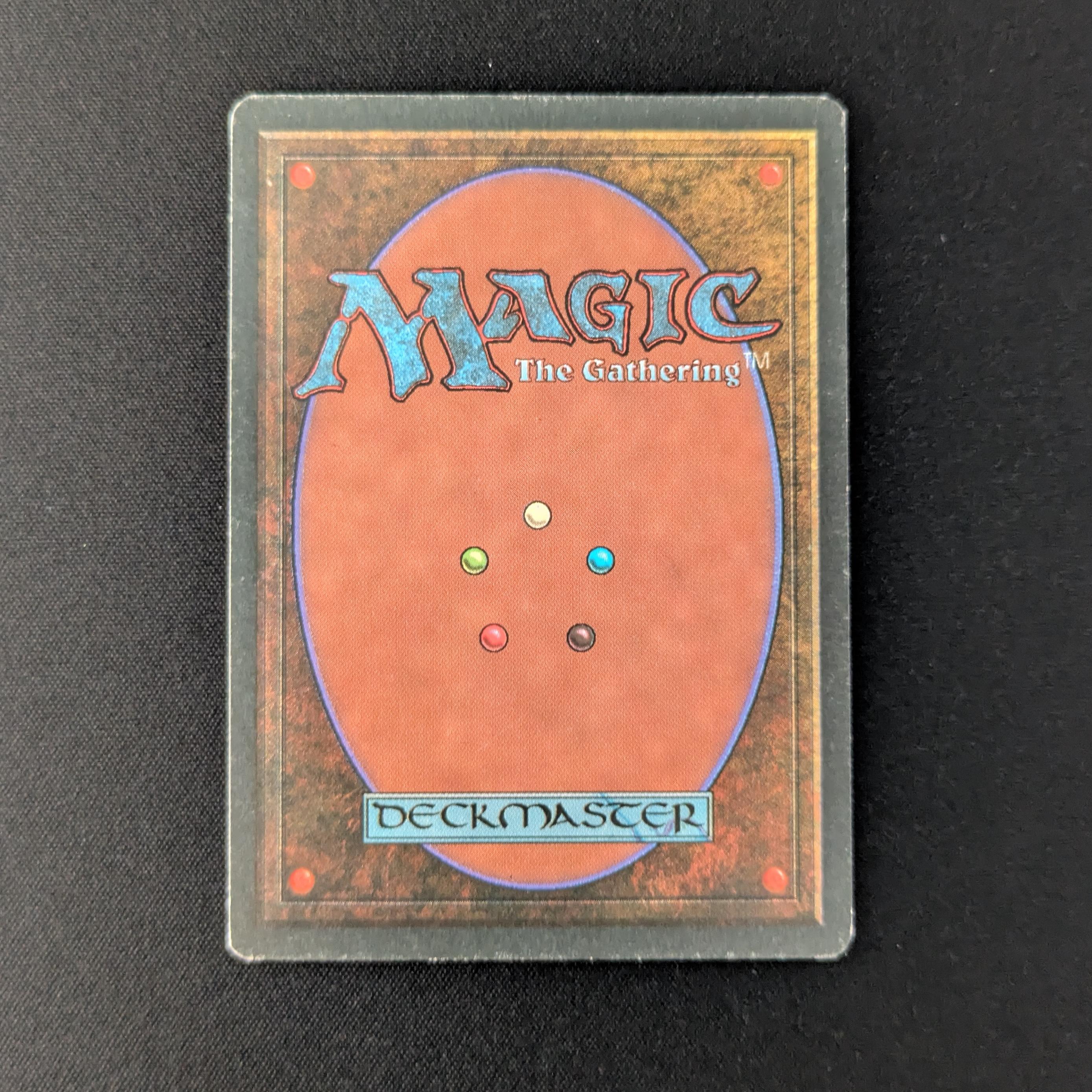MTG Singles - Volcanic Island - Foreign Black Bordered - 