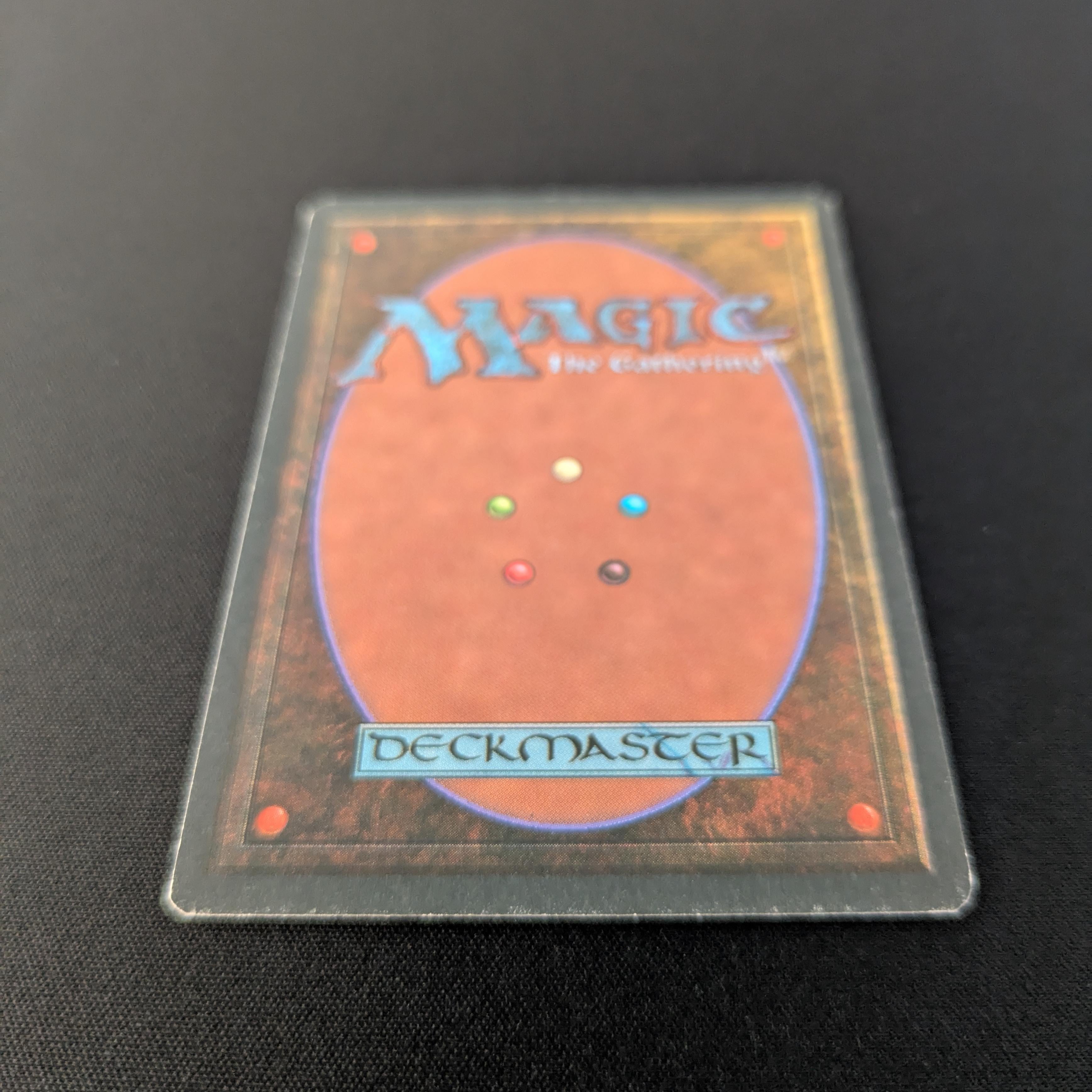 MTG Singles - Volcanic Island - Foreign Black Bordered - 