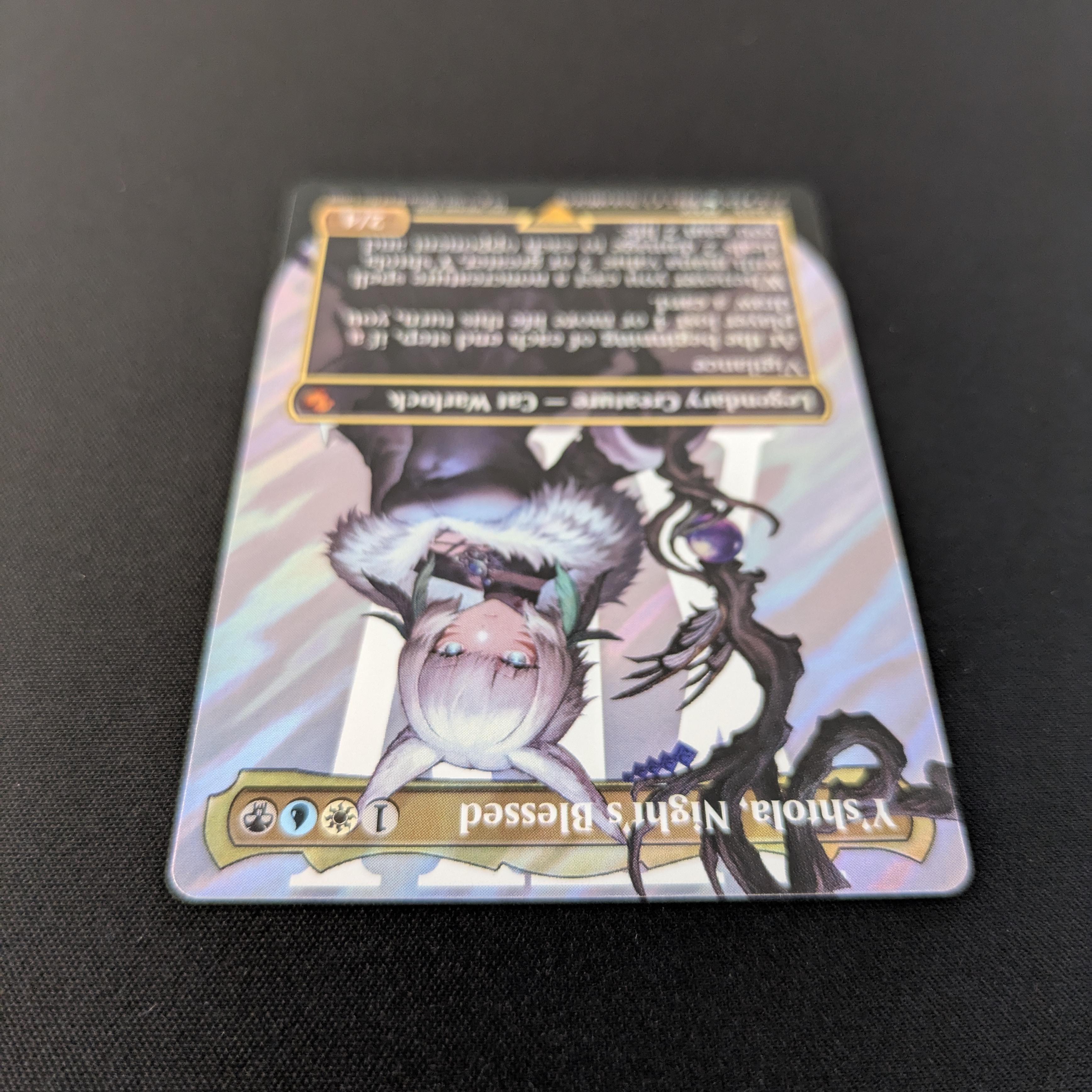 MTG Singles - [FOIL] Y'Shtola, Night's Blessed (Surge Foil) - Commander: Magic: The Gathering - FINAL FANTASY: Extras - NM - 