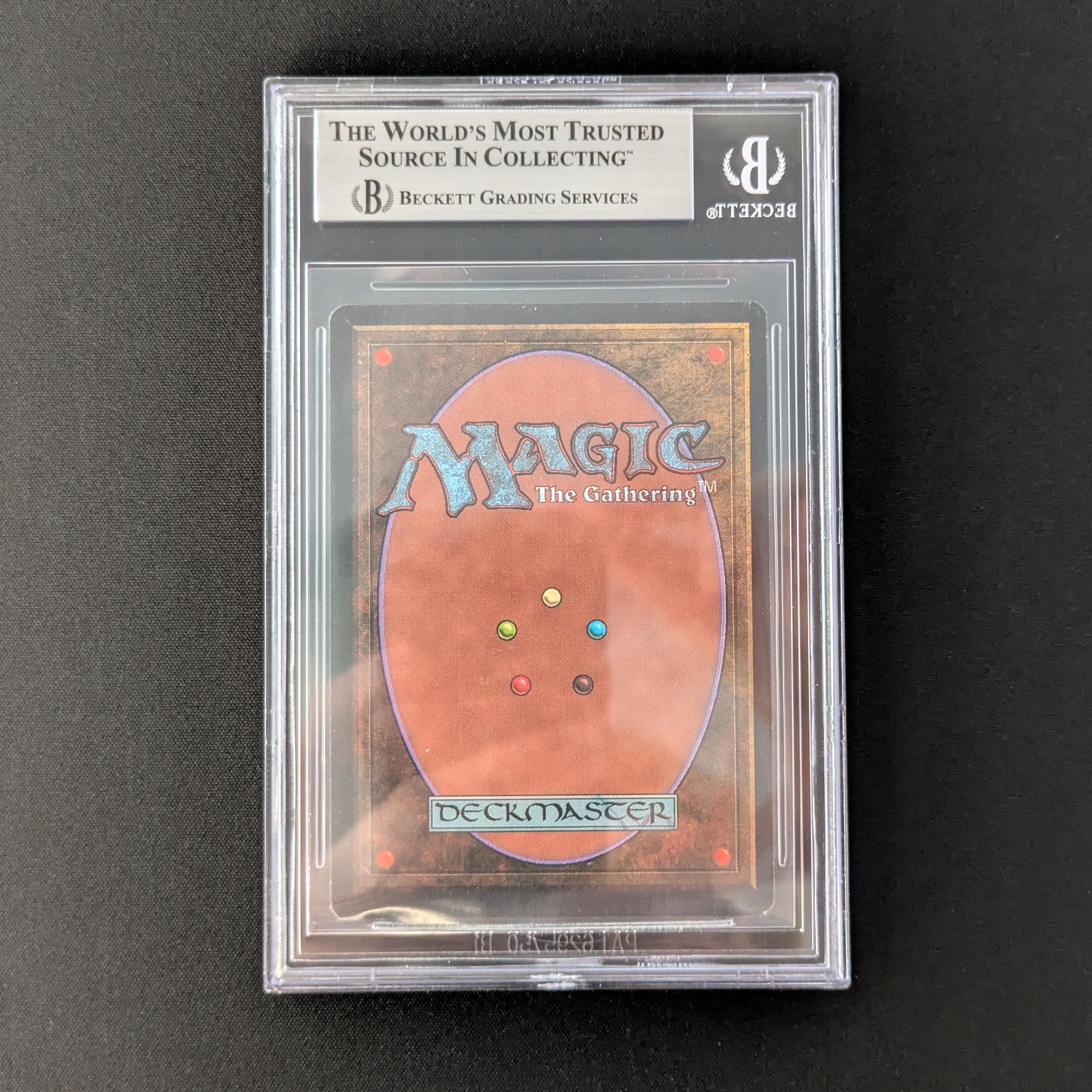 MTG Singles - Mox Ruby - Unlimited - 