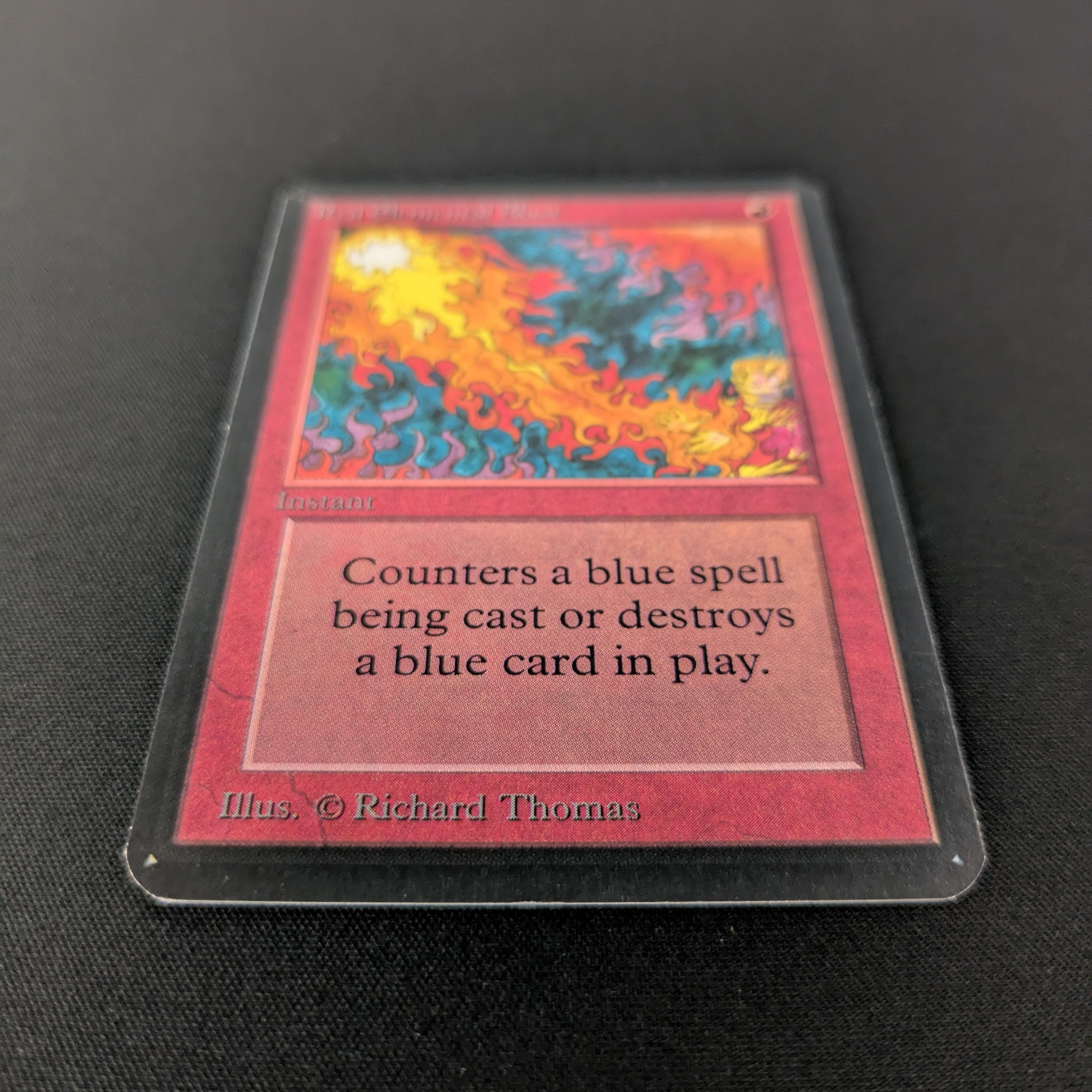 MTG Singles - Red Elemental Blast - Alpha - 