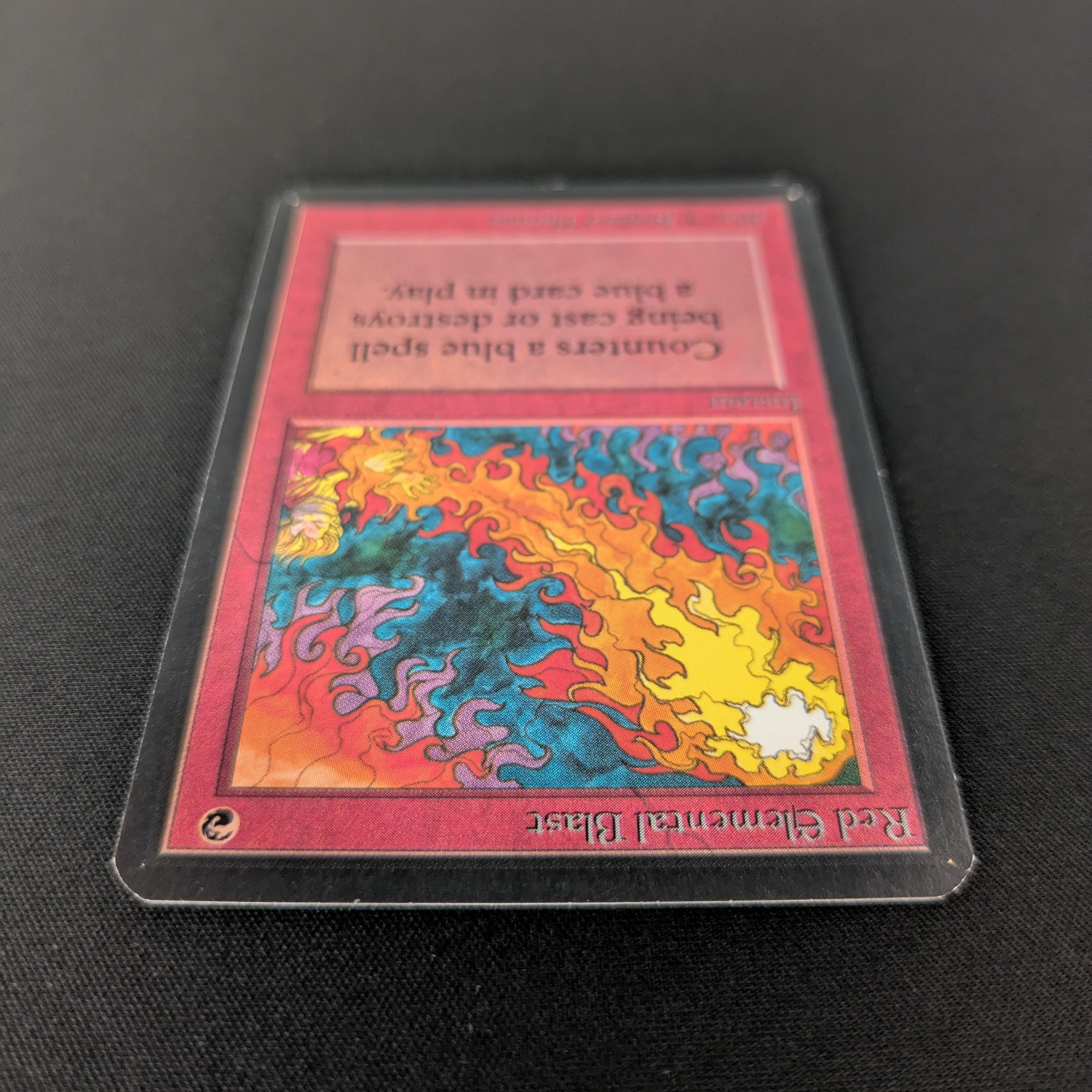MTG Singles - Red Elemental Blast - Alpha - 