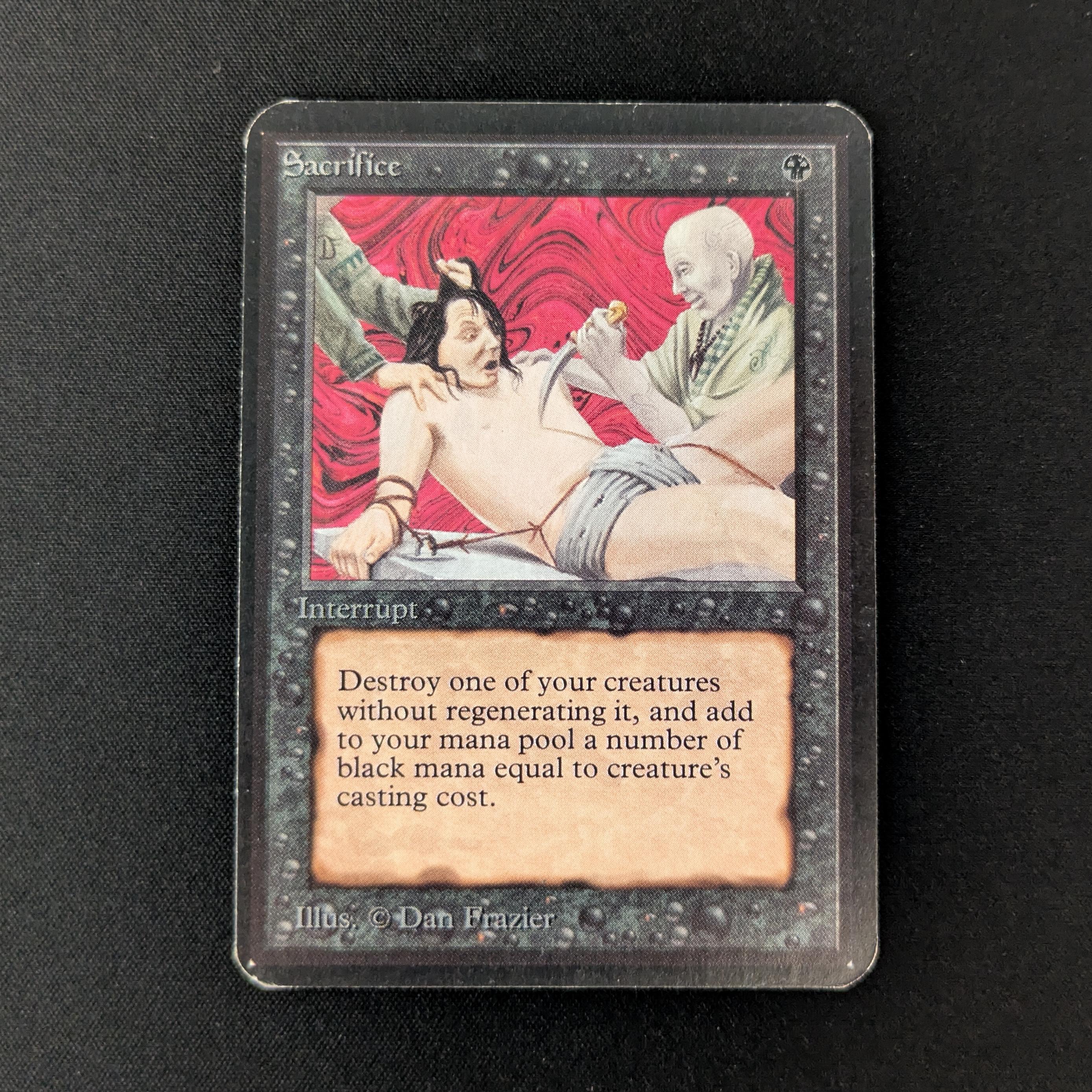 MTG Singles - Sacrifice - Alpha - GD - 27577