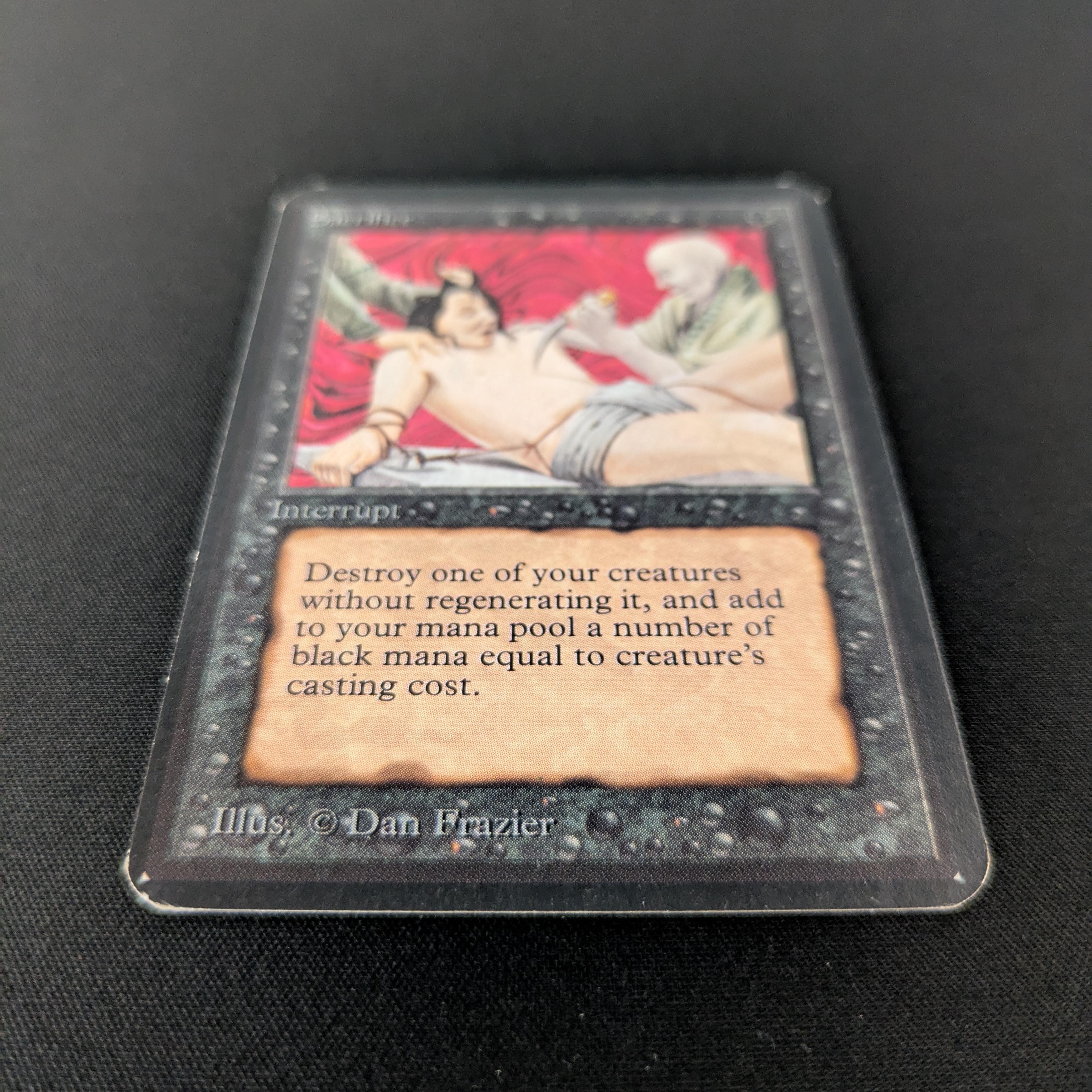 MTG Singles - Sacrifice - Alpha - 