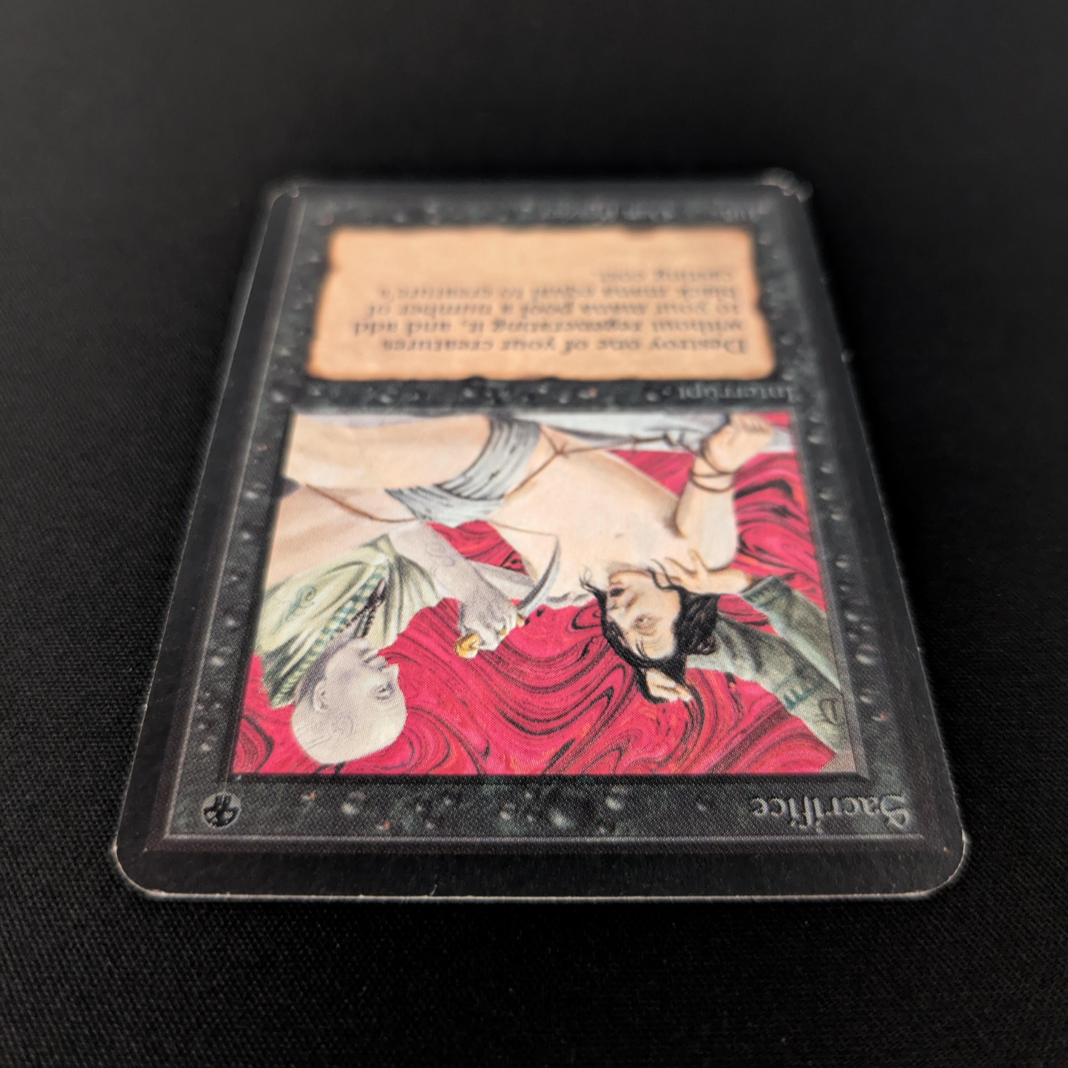 MTG Singles - Sacrifice - Alpha - 
