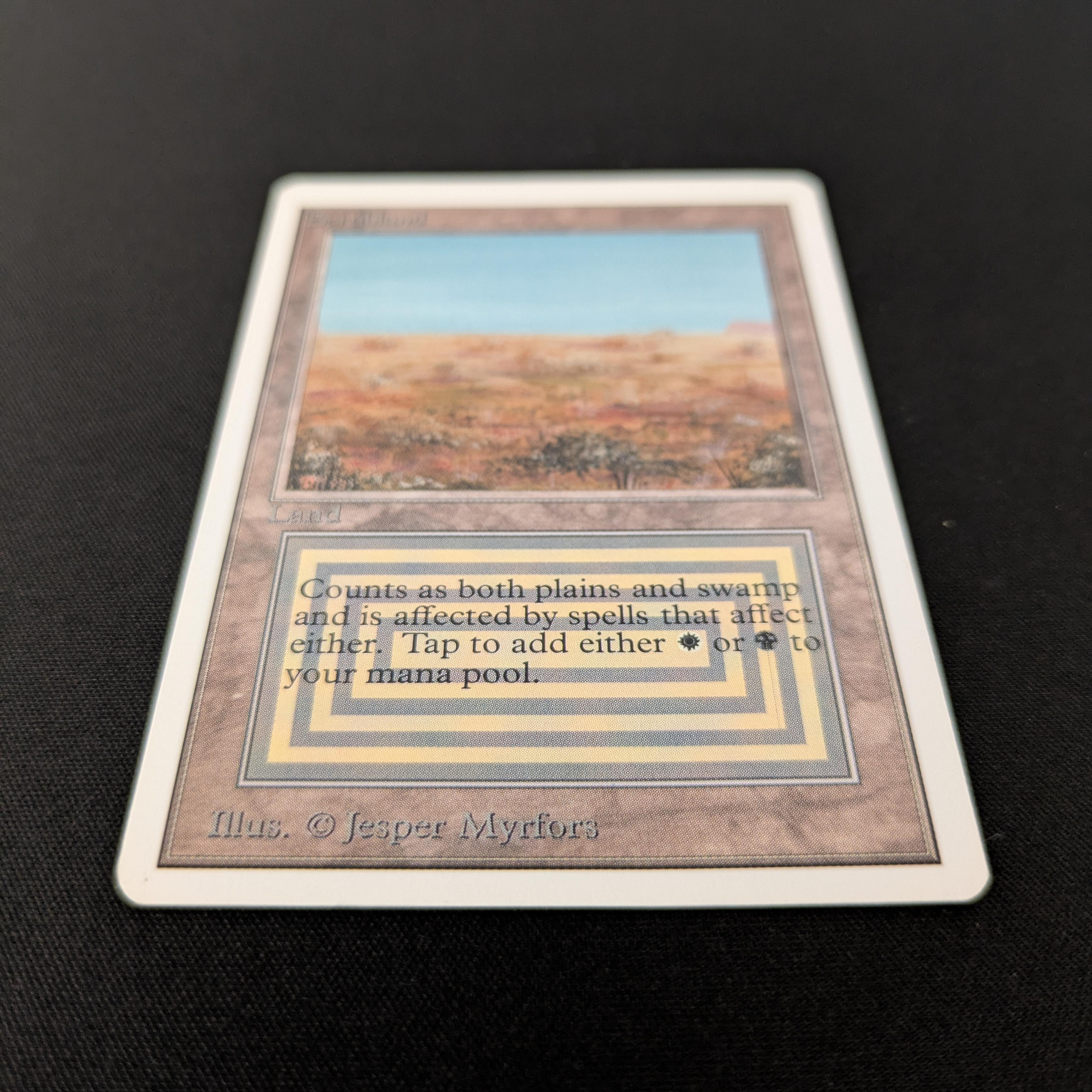 MTG Singles - Scrubland - Unlimited - 