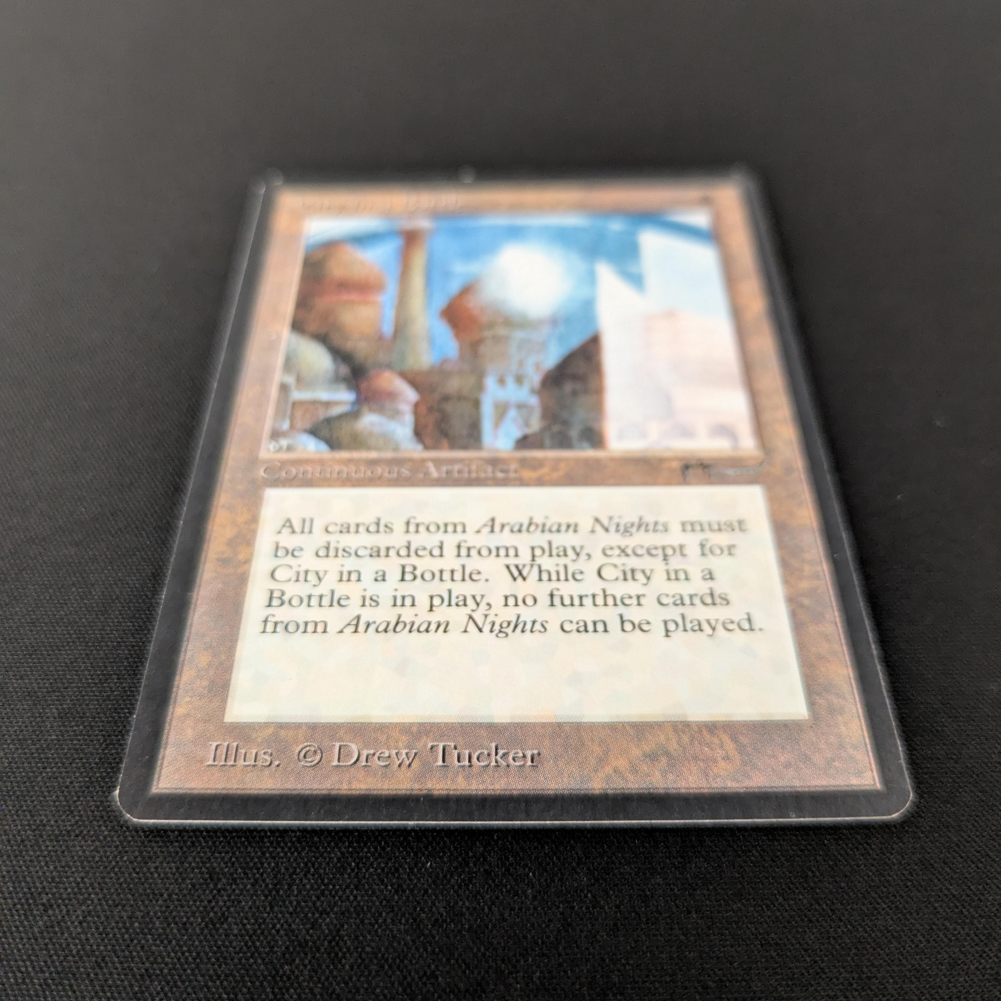MTG Singles - City in a Bottle - Arabian Nights - 