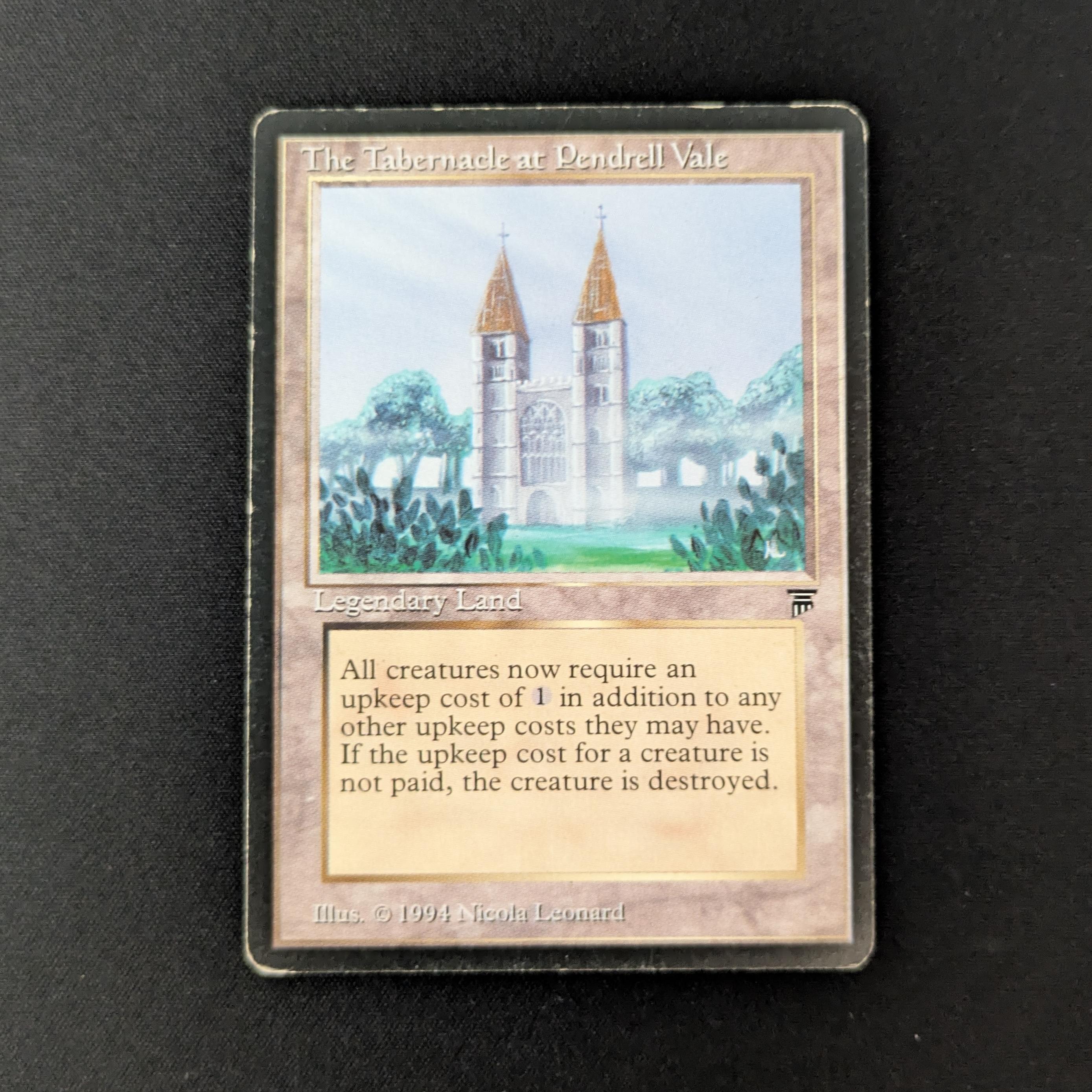 The Tabernacle at Pendrell Vale - Legends