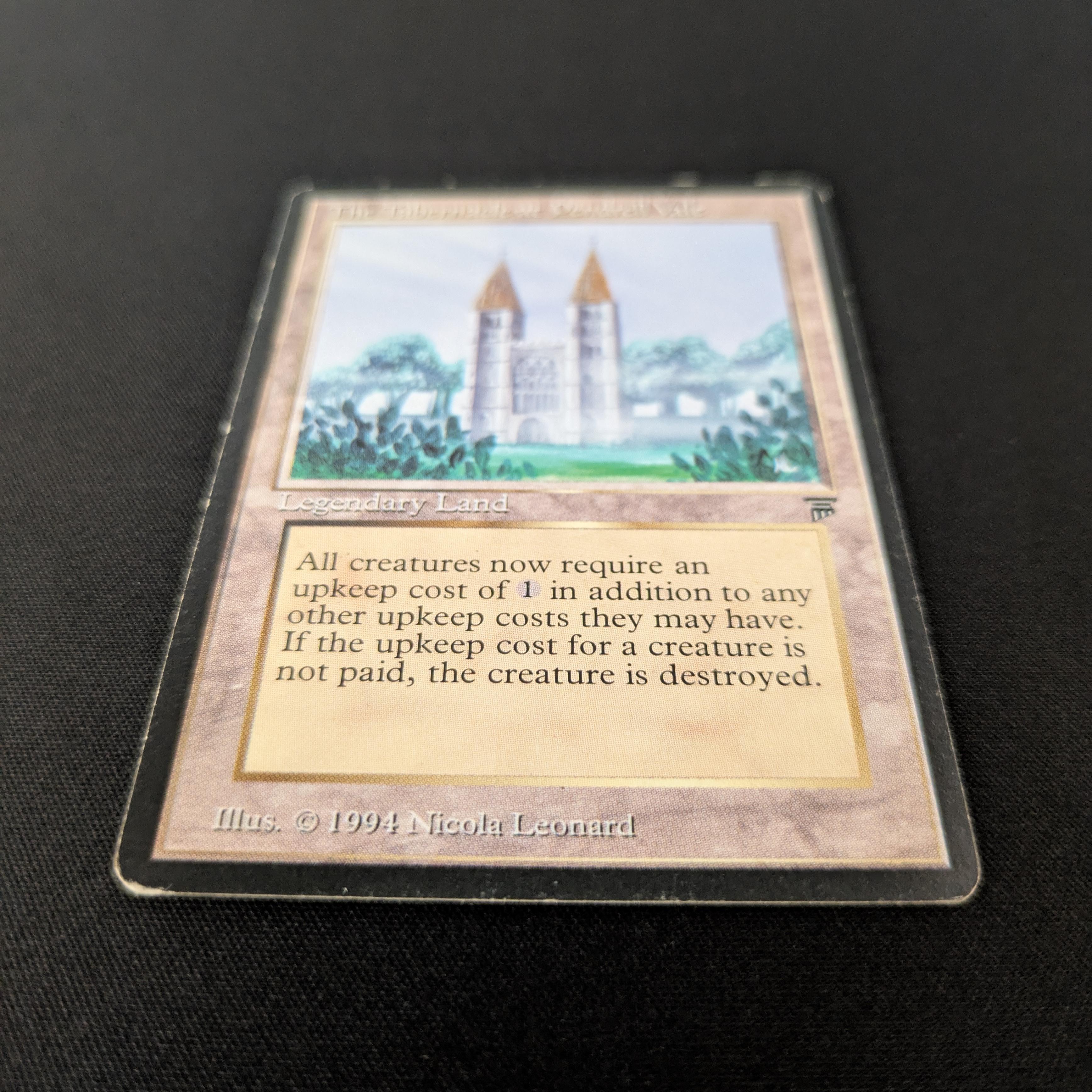 The Tabernacle at Pendrell Vale - Legends