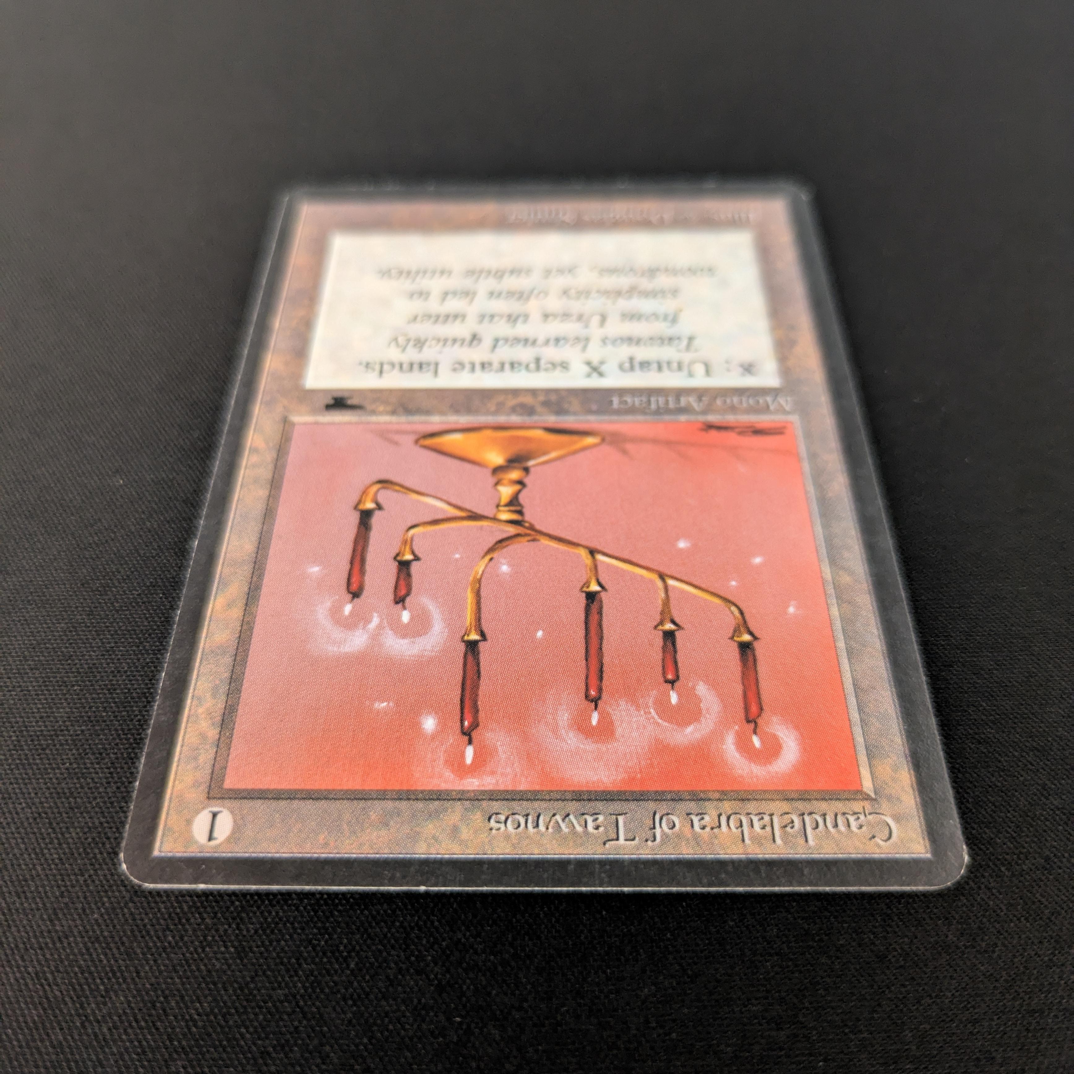 MTG Singles - Candelabra of Tawnos - Antiquities - 