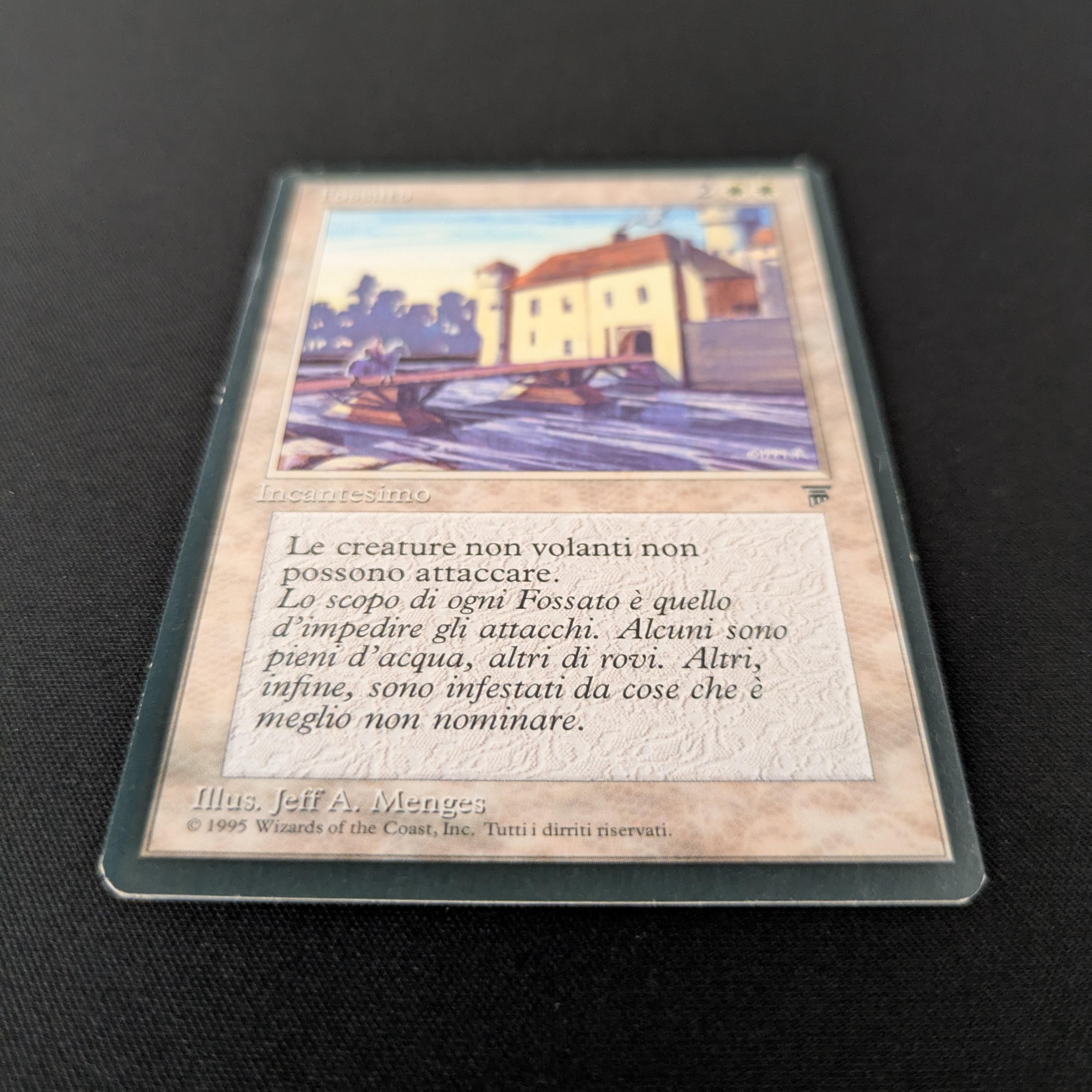 MTG Singles - Moat - Legends Italian - 