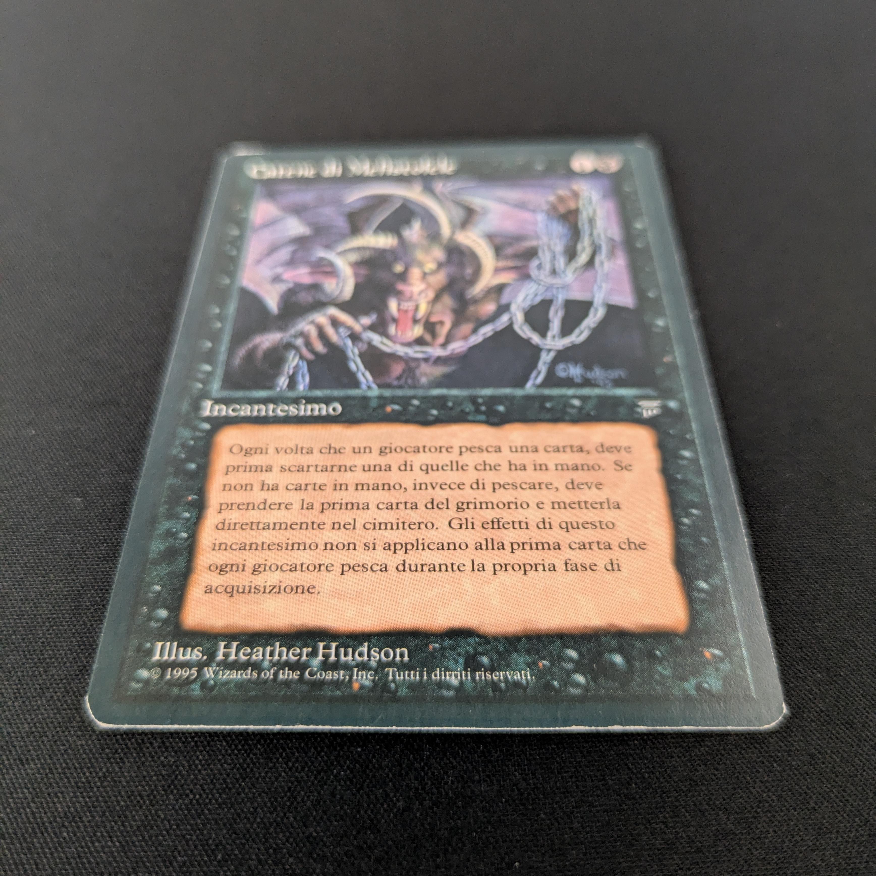 MTG Singles - Chains of Mephistopheles - Legends Italian - 