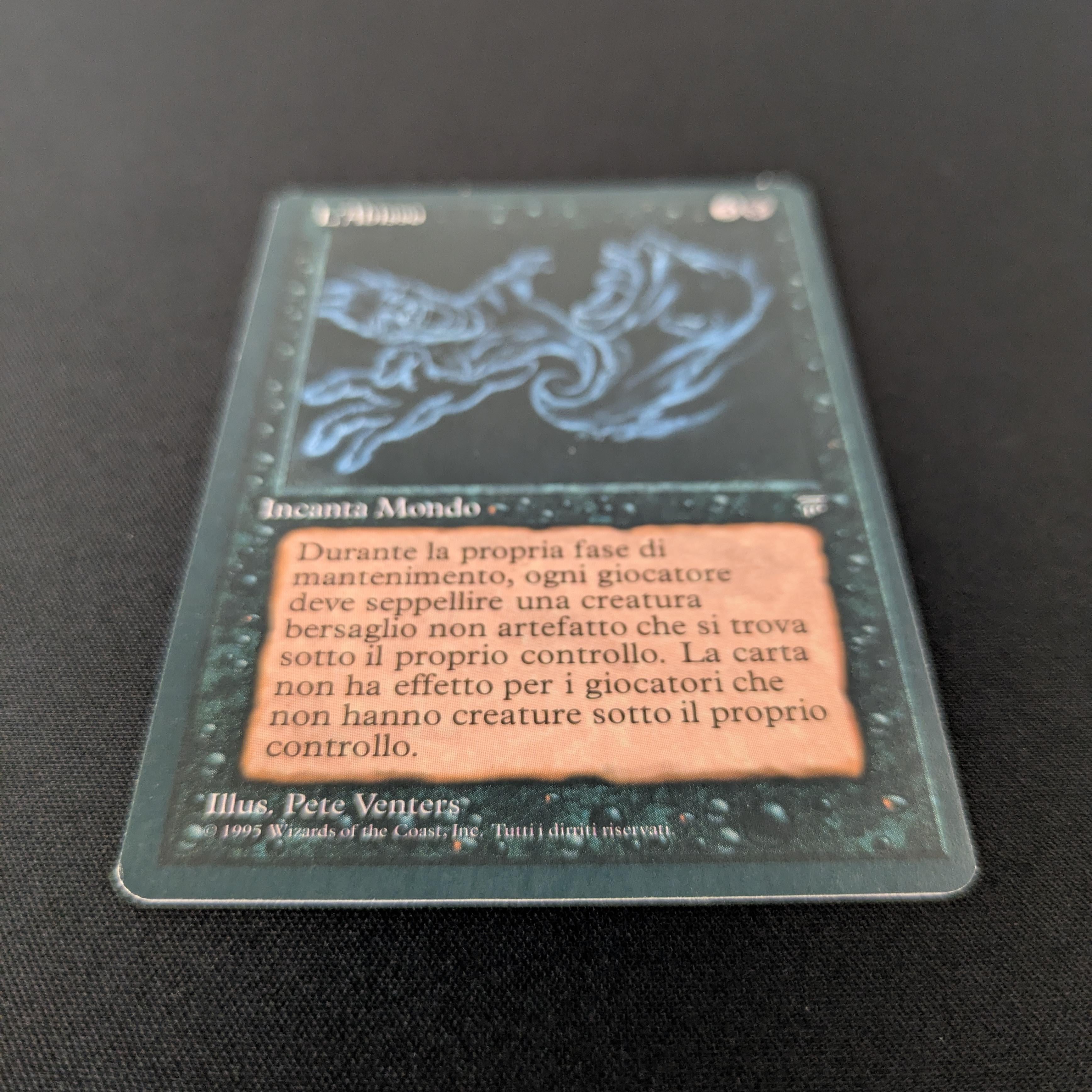 The Abyss - Legends Italian