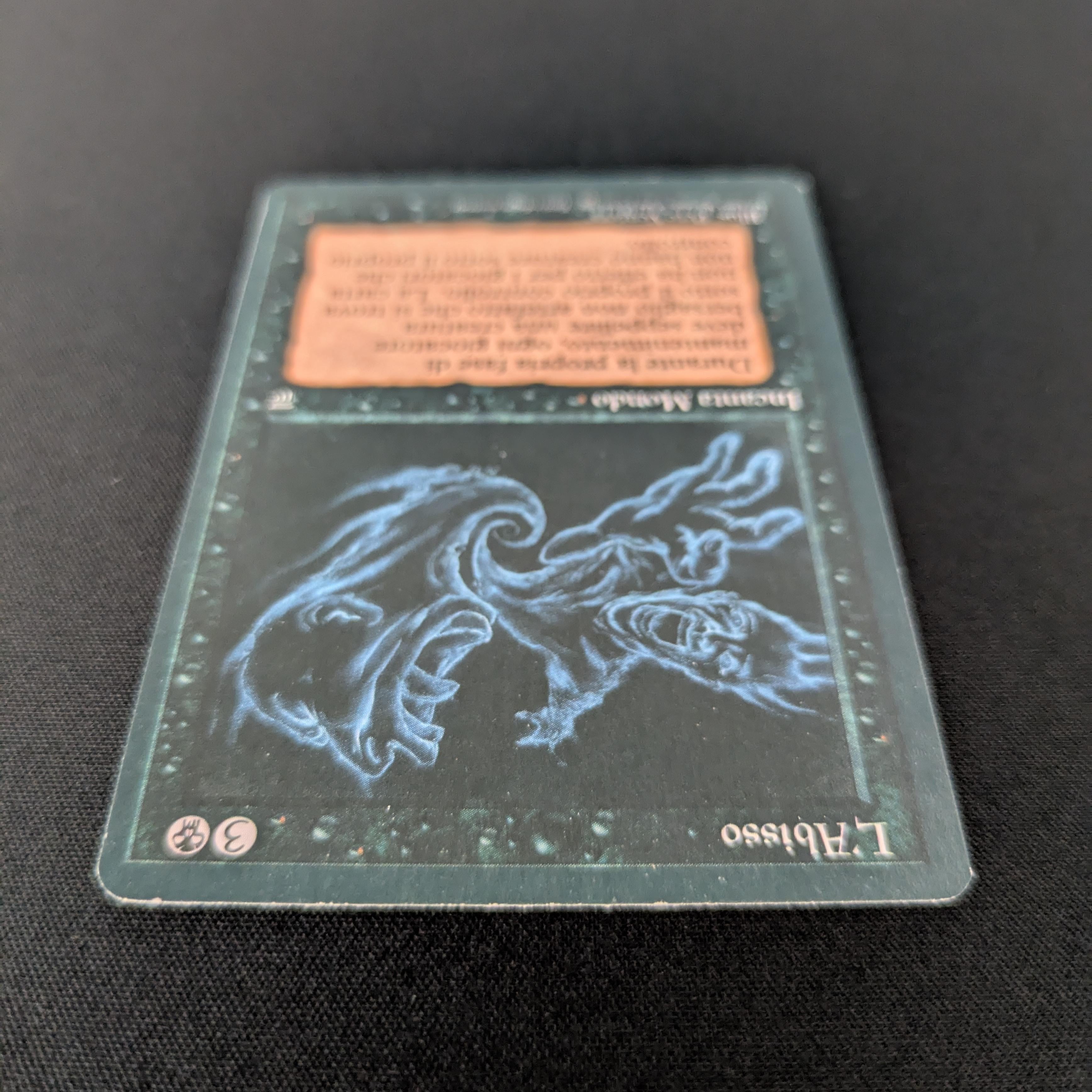 The Abyss - Legends Italian