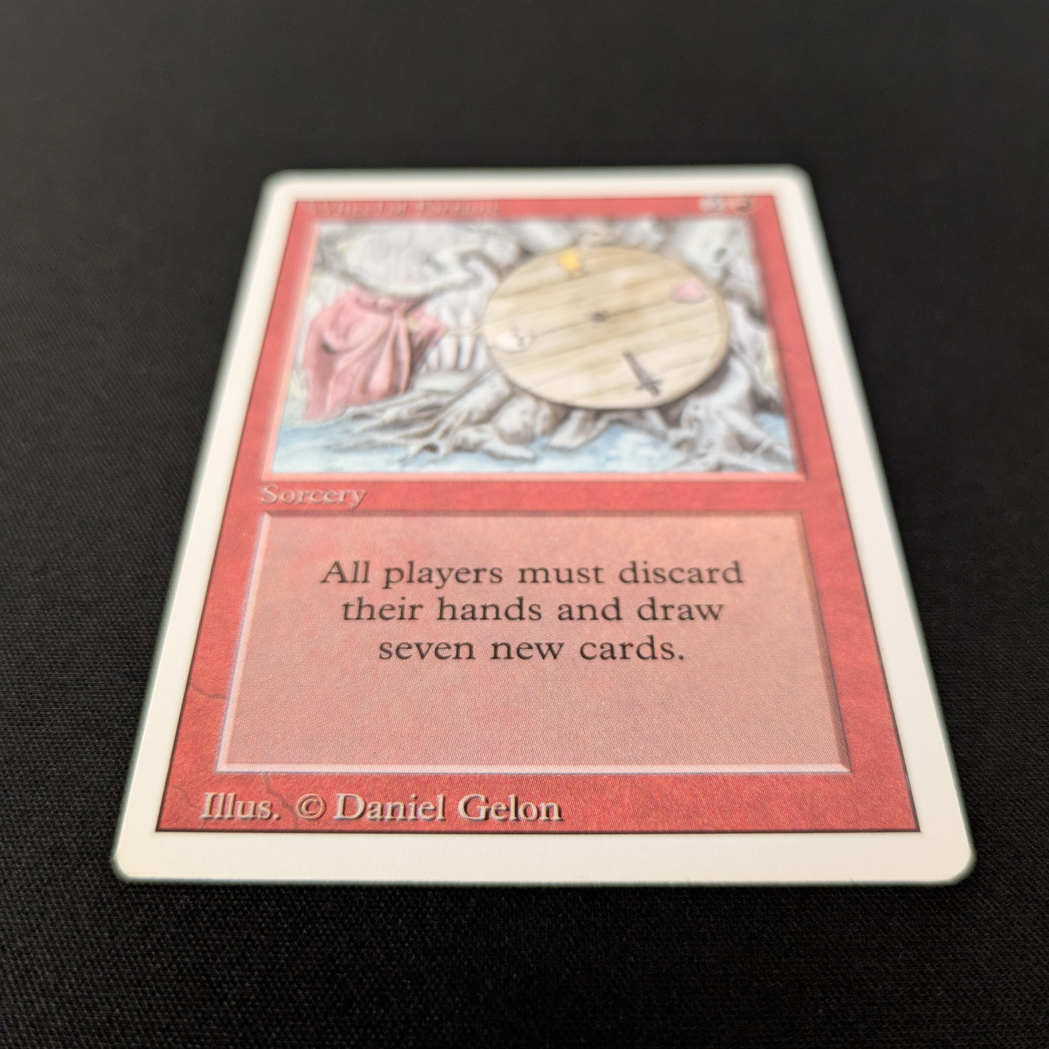 MTG Singles - Wheel of Fortune - Revised - 