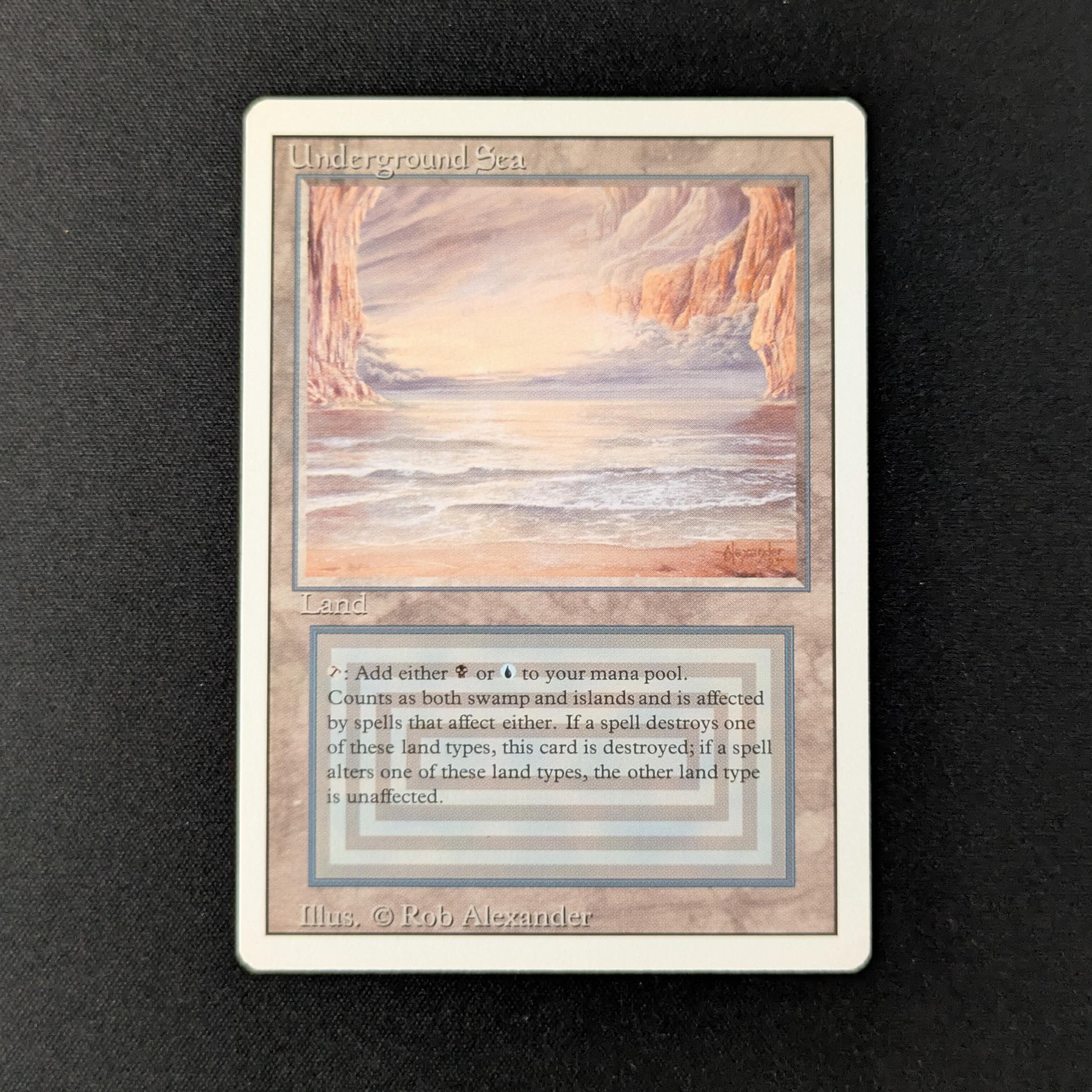MTG Singles - Underground Sea - Revised - 