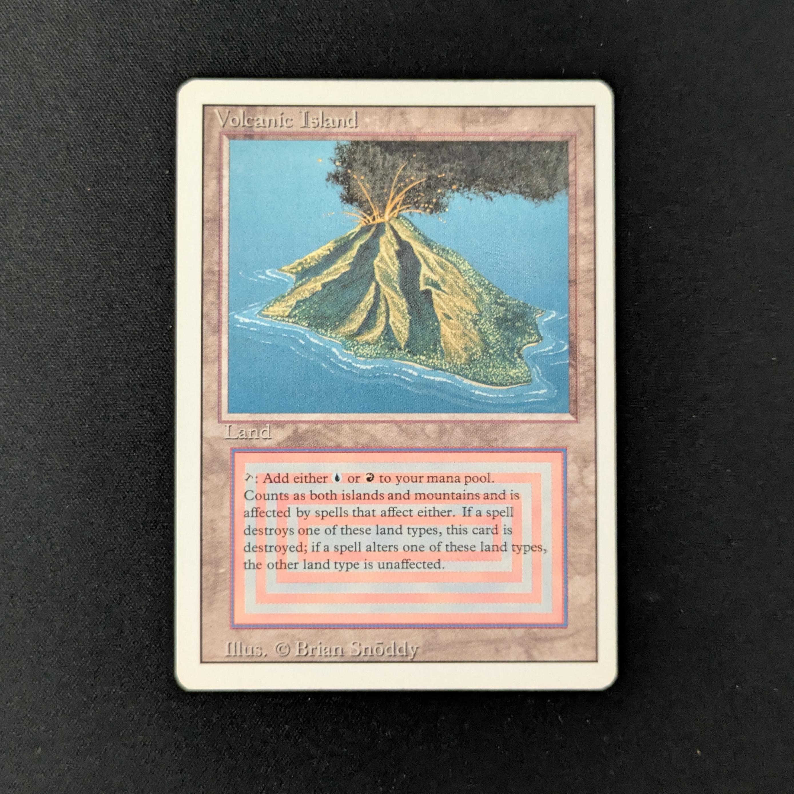 MTG Singles - Volcanic Island - Revised - GD - 27604