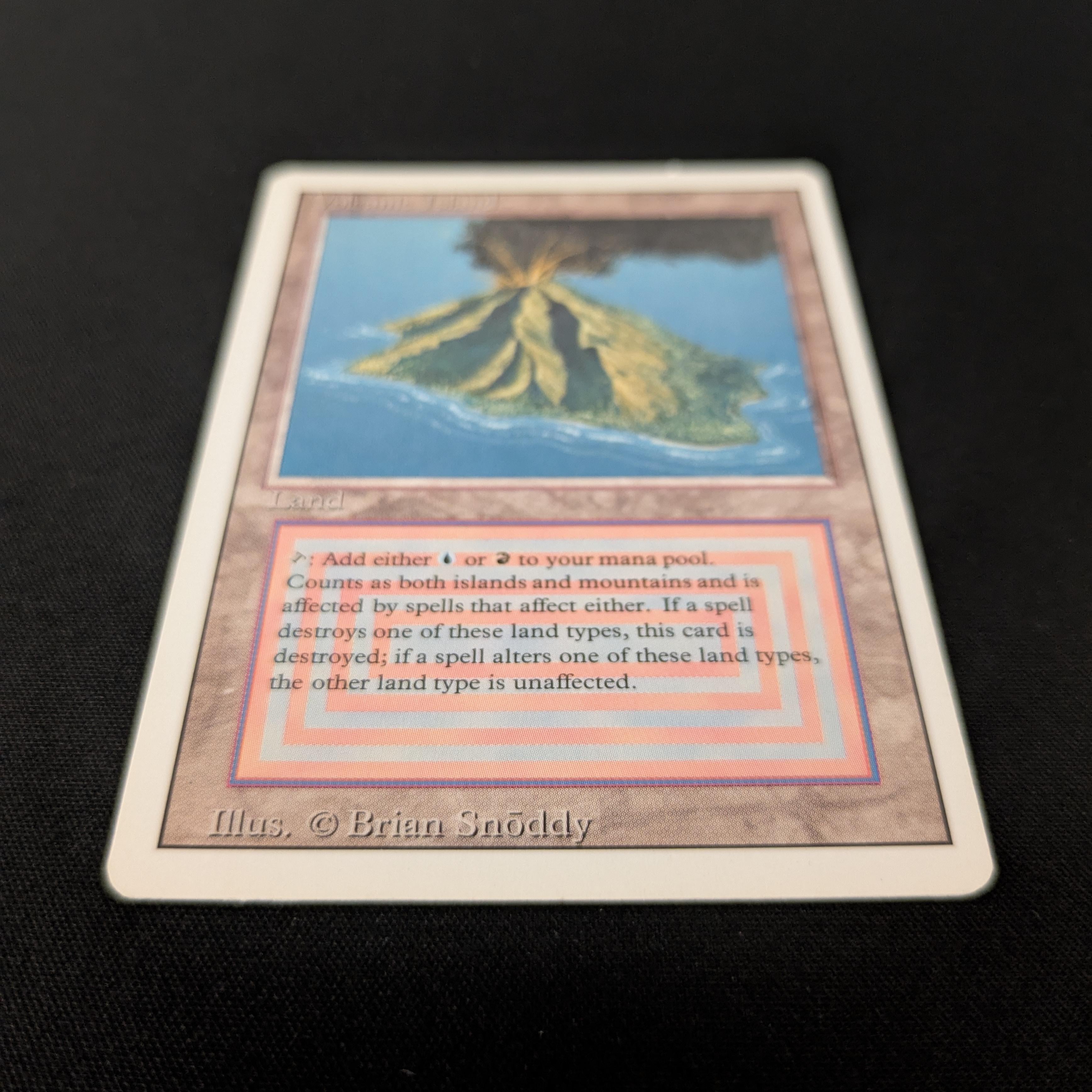 MTG Singles - Volcanic Island - Revised - 