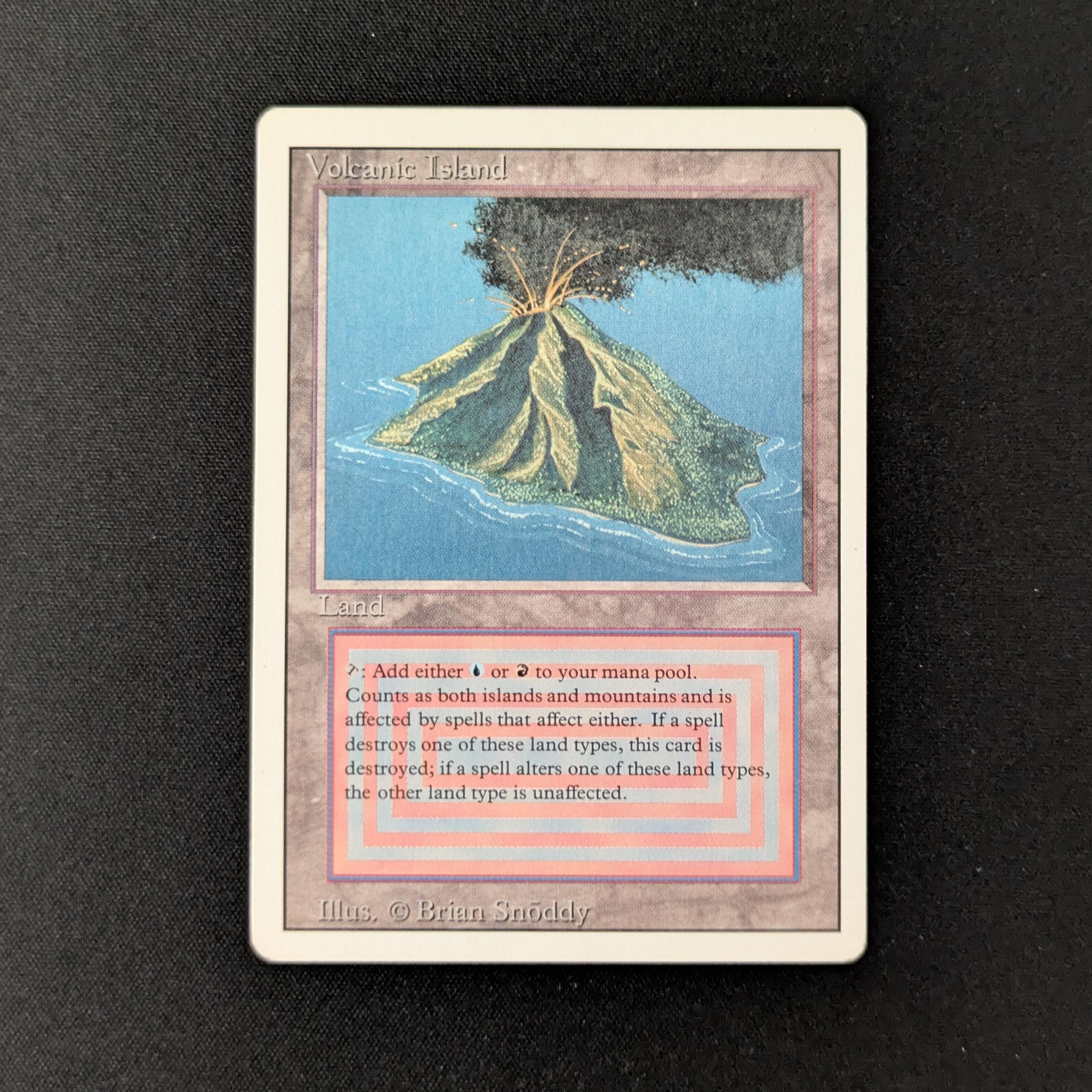 MTG Singles - Volcanic Island - Revised - GD - 27605
