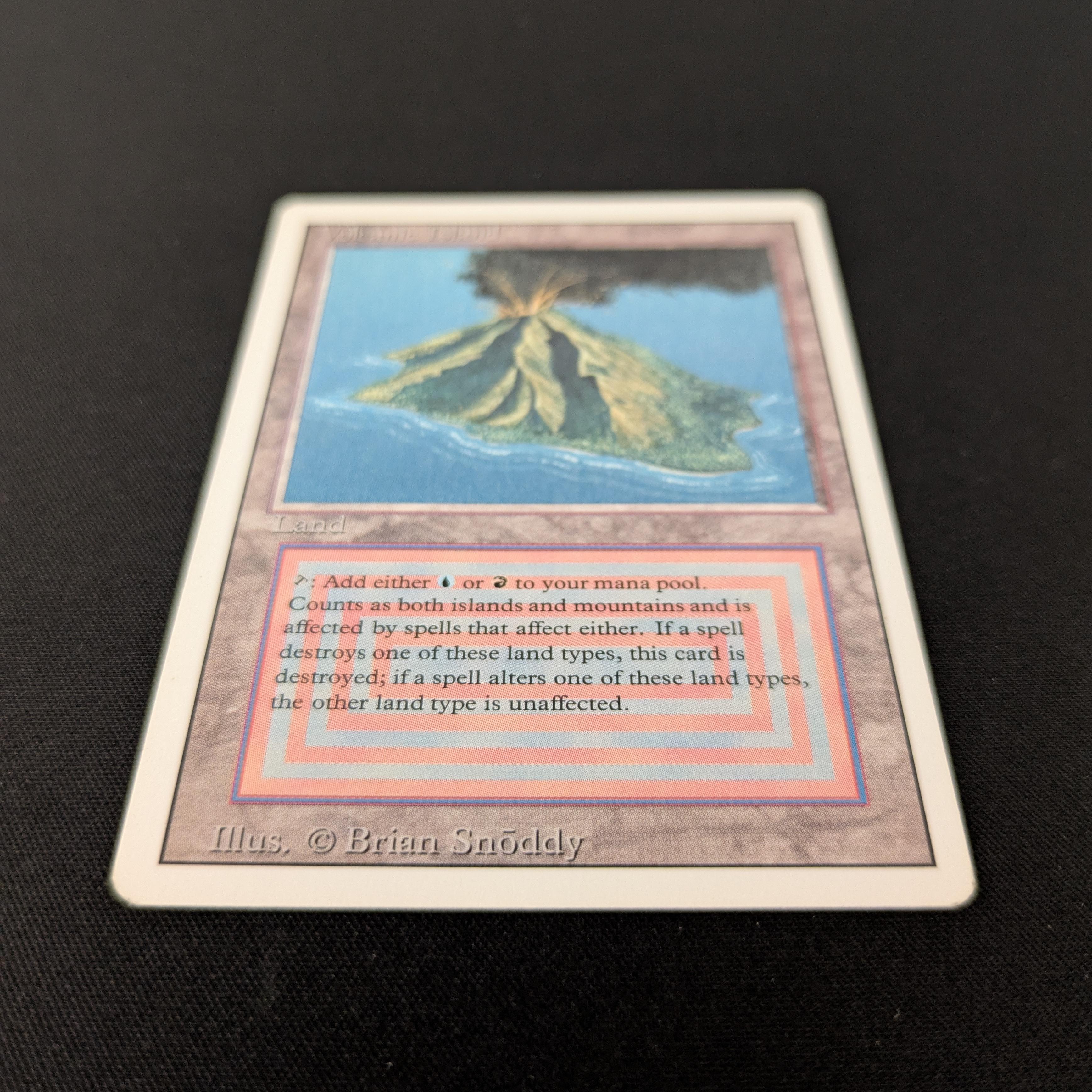 MTG Singles - Volcanic Island - Revised - 