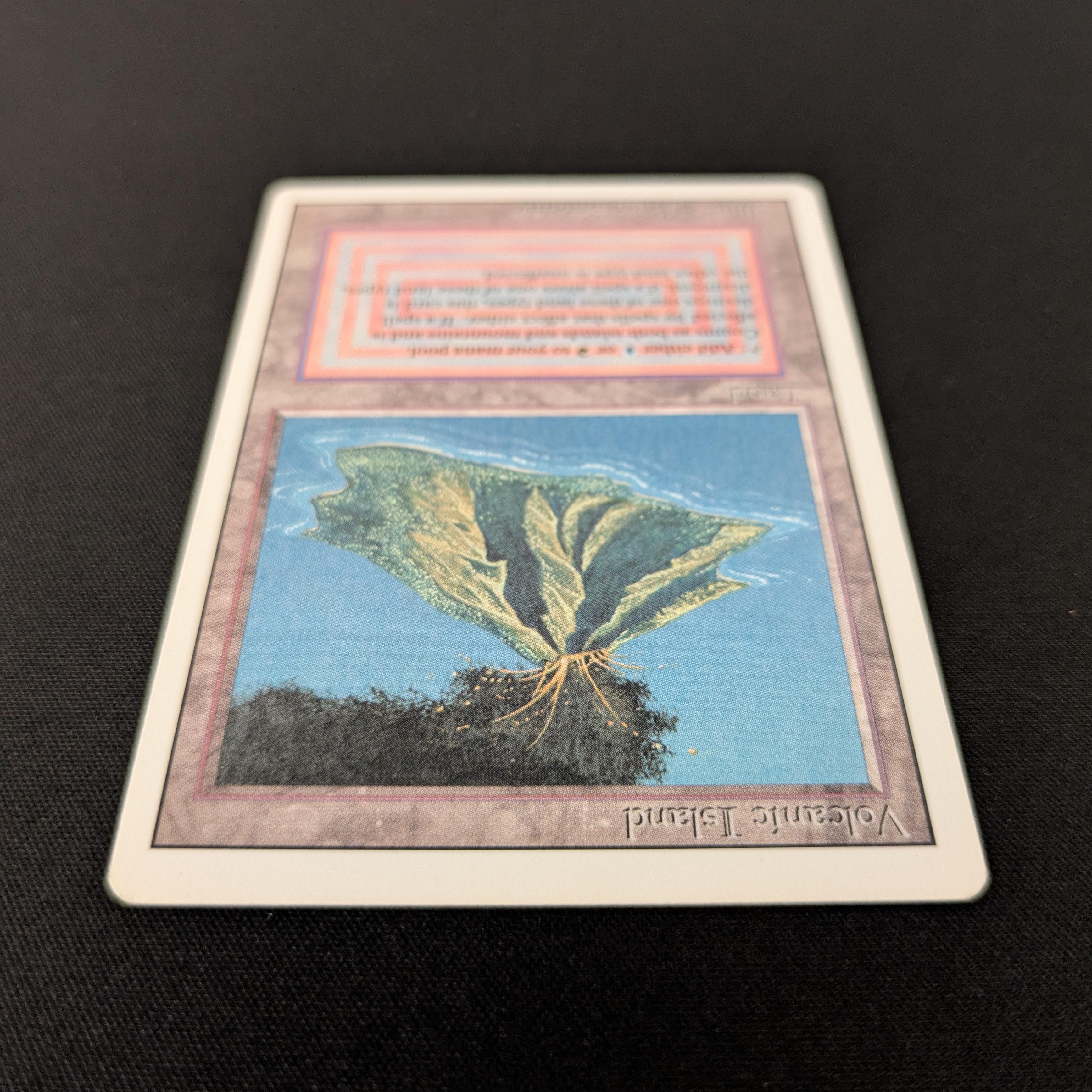 MTG Singles - Volcanic Island - Revised - 