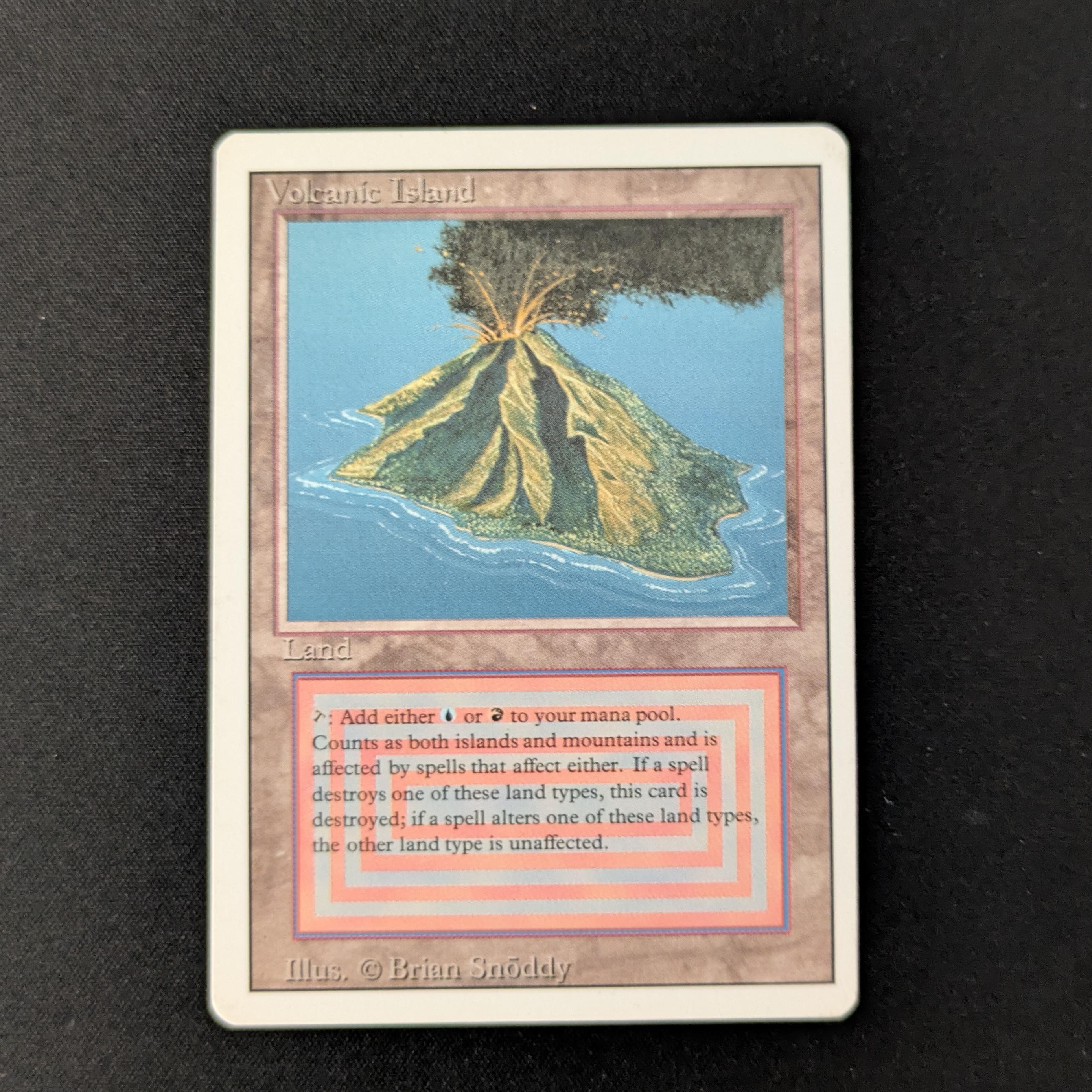 MTG Singles - Volcanic Island - Revised - GD - 27606