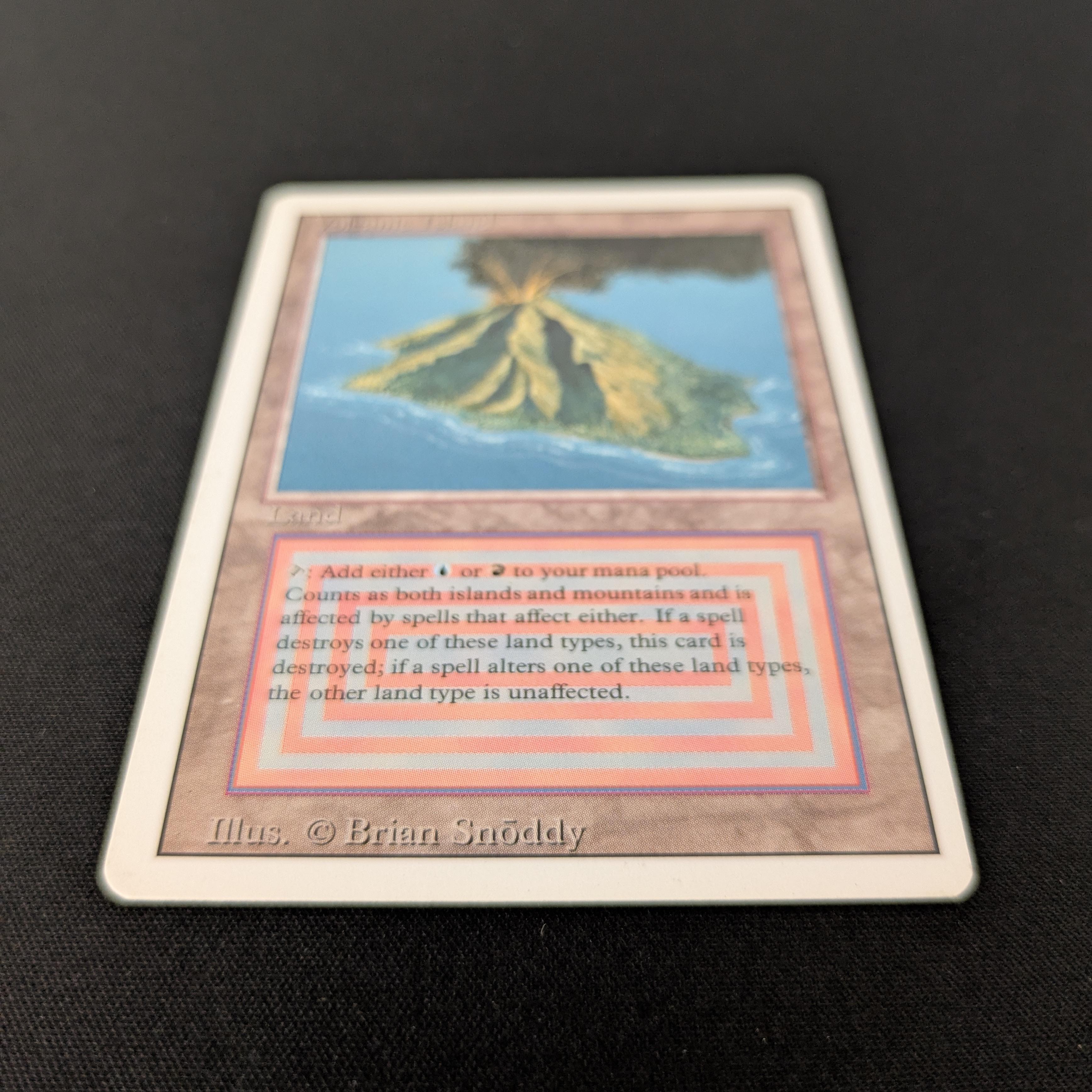 MTG Singles - Volcanic Island - Revised - 
