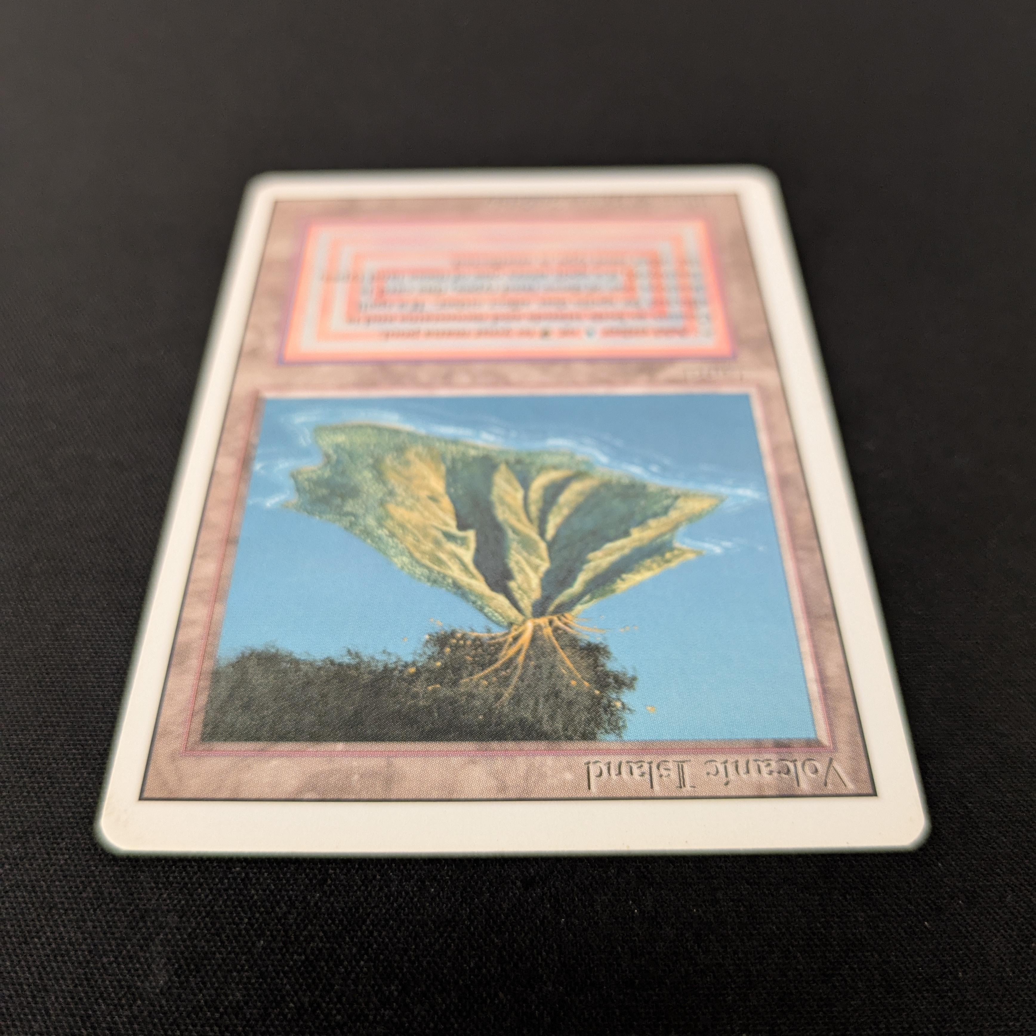MTG Singles - Volcanic Island - Revised - 