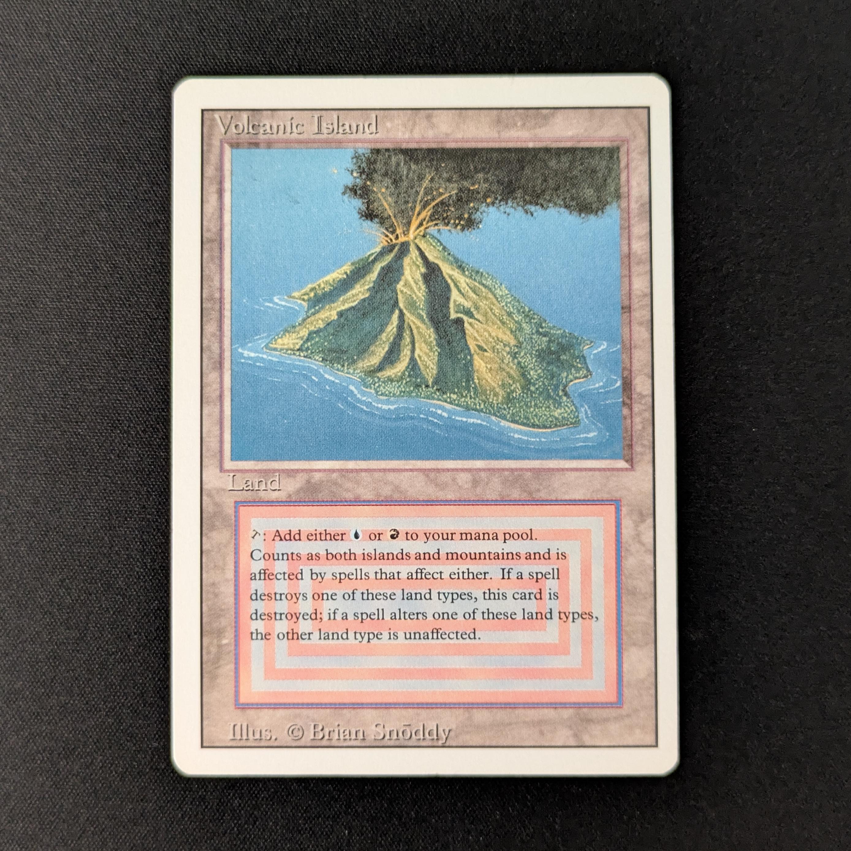 【PSA 9】 MTG Volcanic  3ED Revised Volcanic Spite · The List (PLST) #MOM-170 · Scryfall Magic
