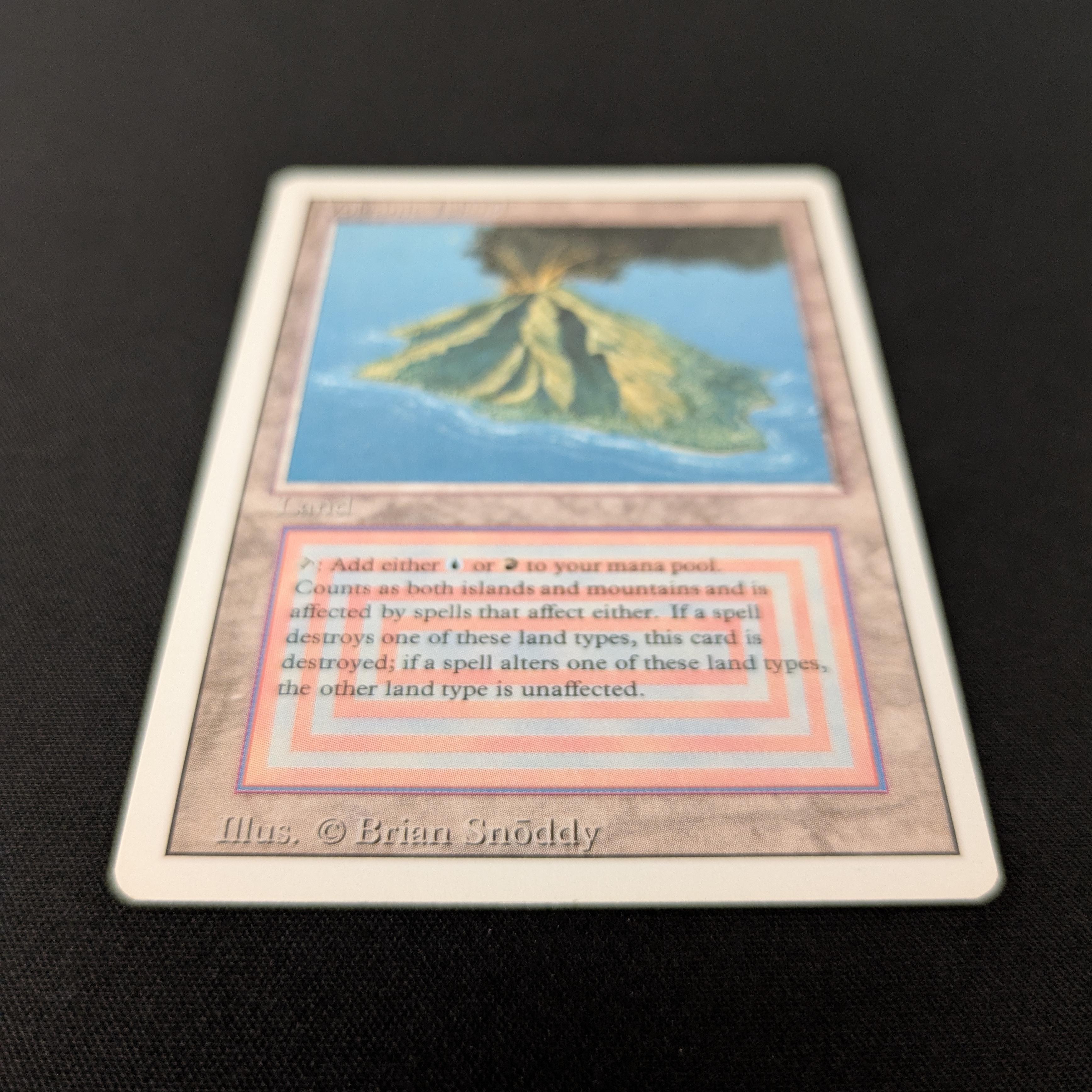 MTG Singles - Volcanic Island - Revised - 