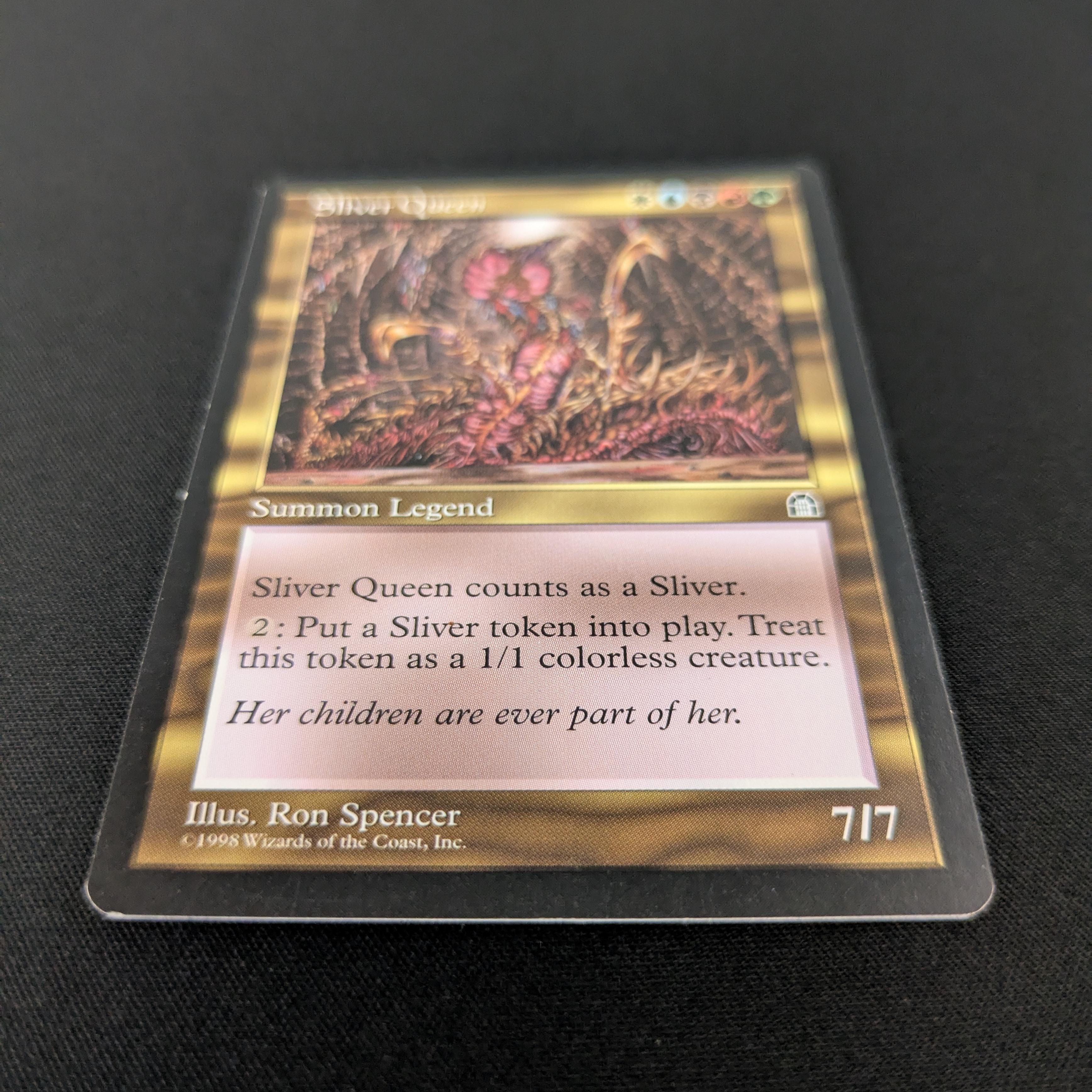 MTG Singles - Sliver Queen - Stronghold - 