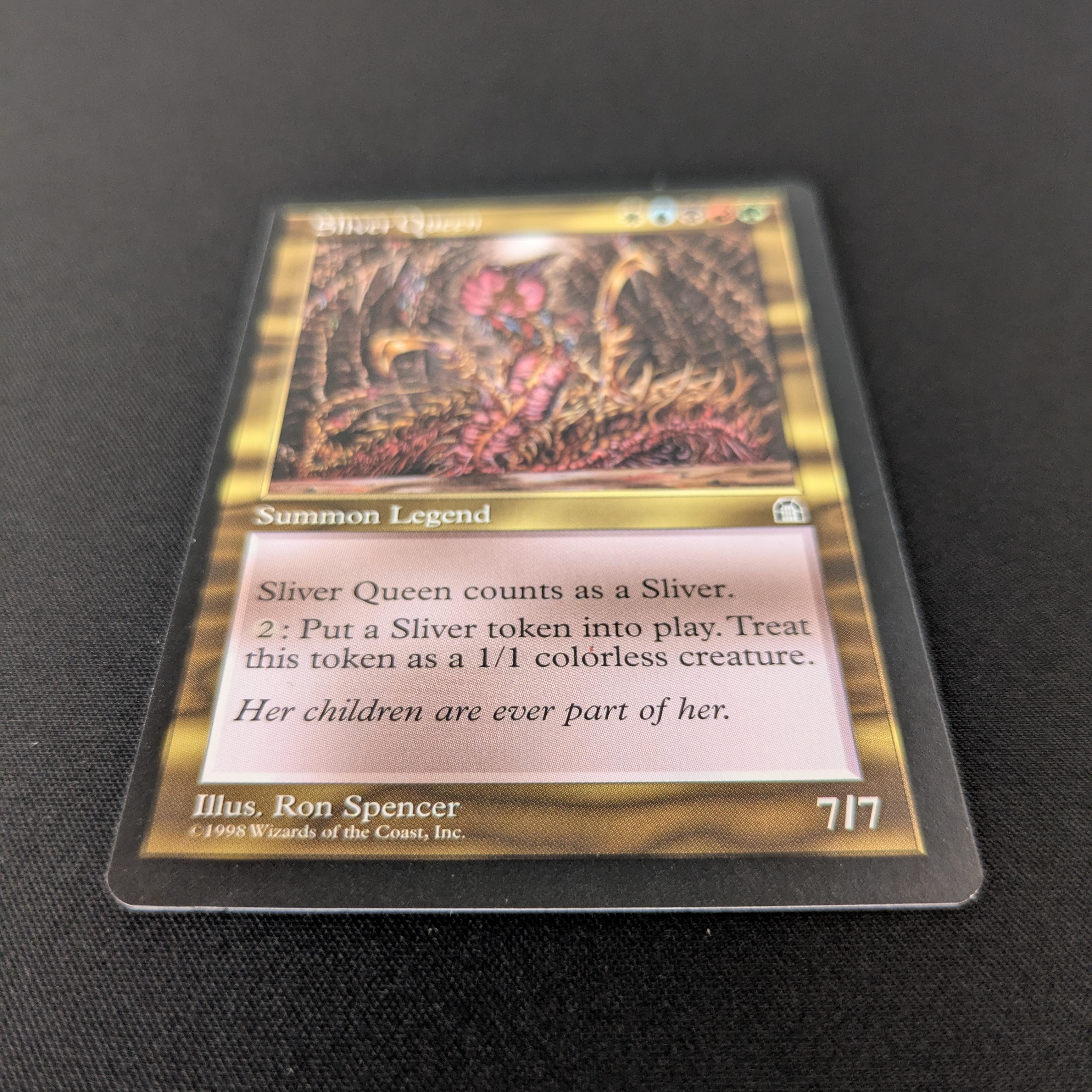 MTG Singles - Sliver Queen - Stronghold - 