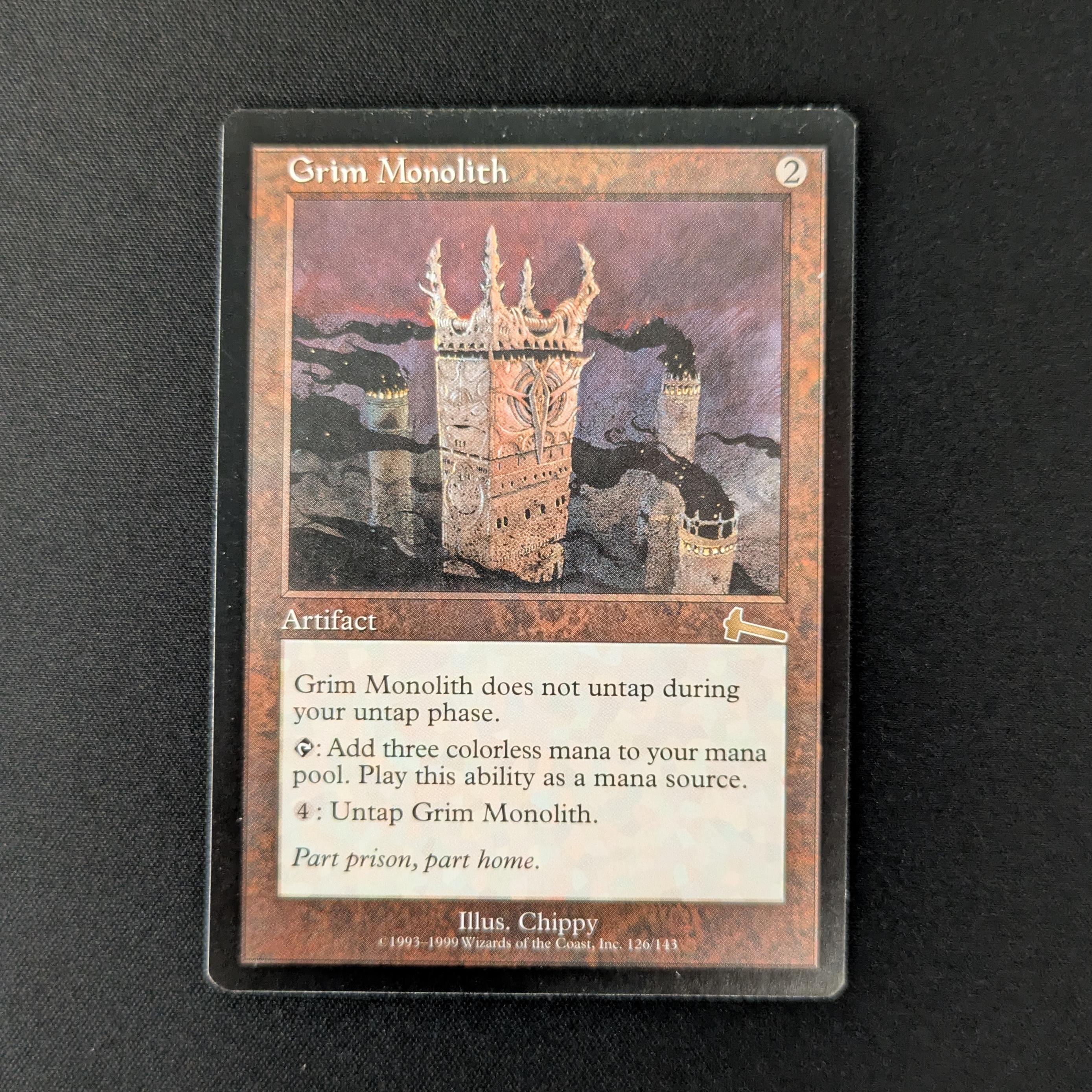 Grim Monolith - Urza's Legacy