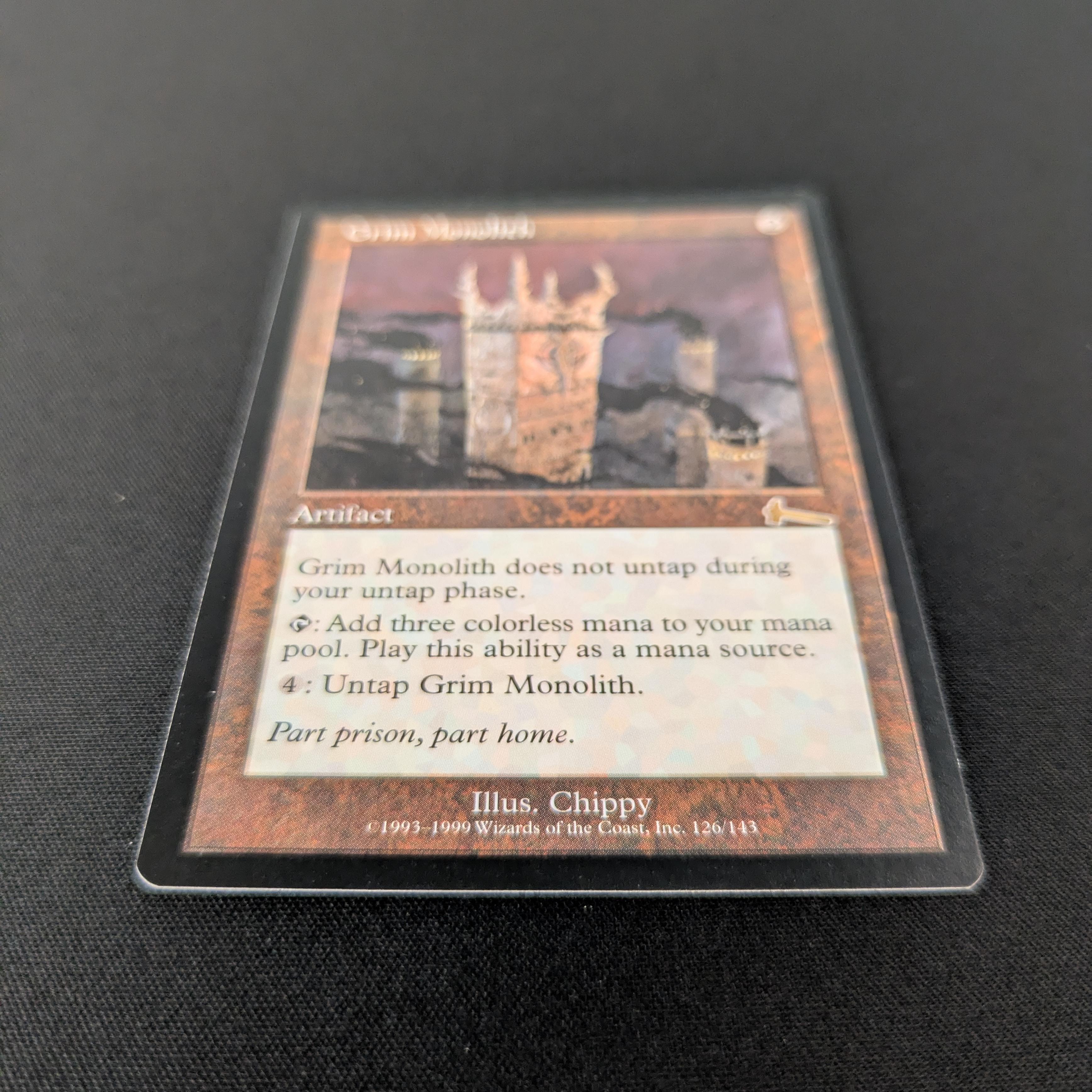 Grim Monolith - Urza's Legacy