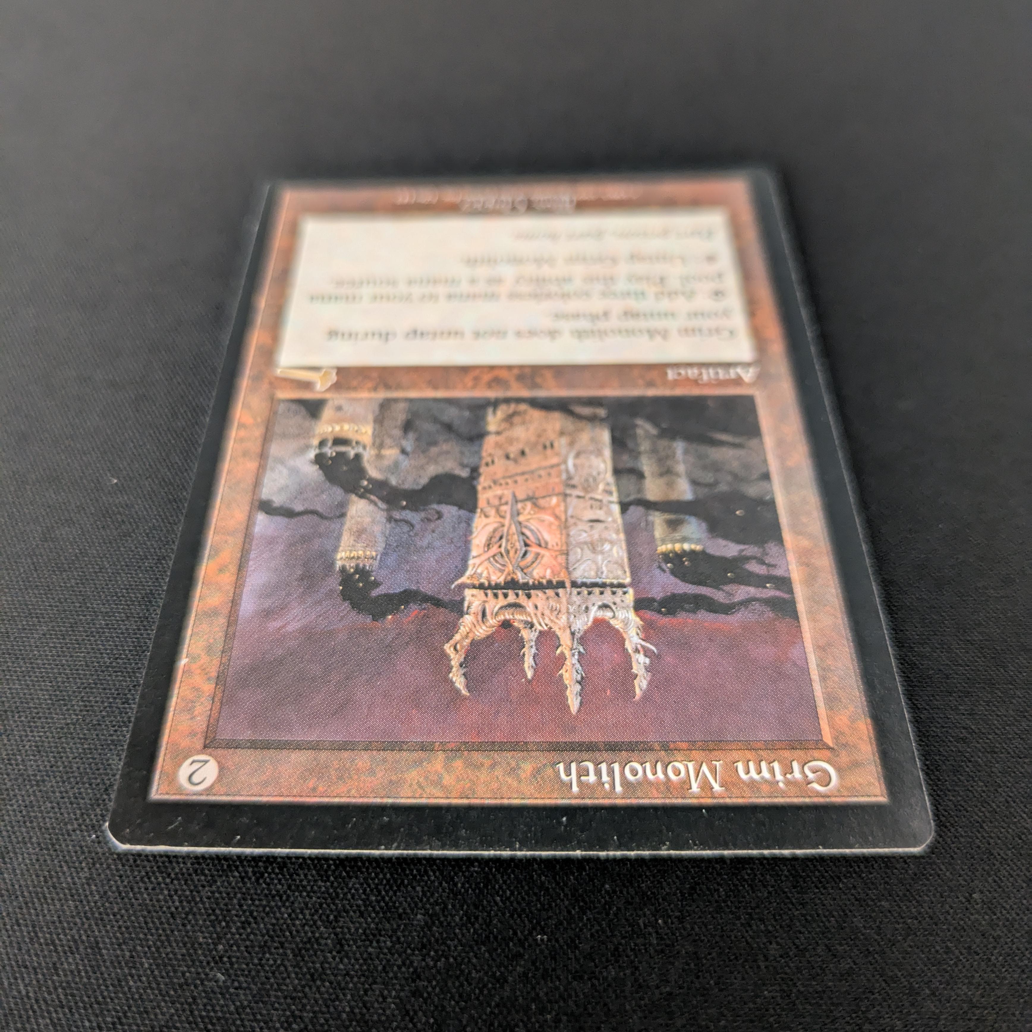 Grim Monolith - Urza's Legacy