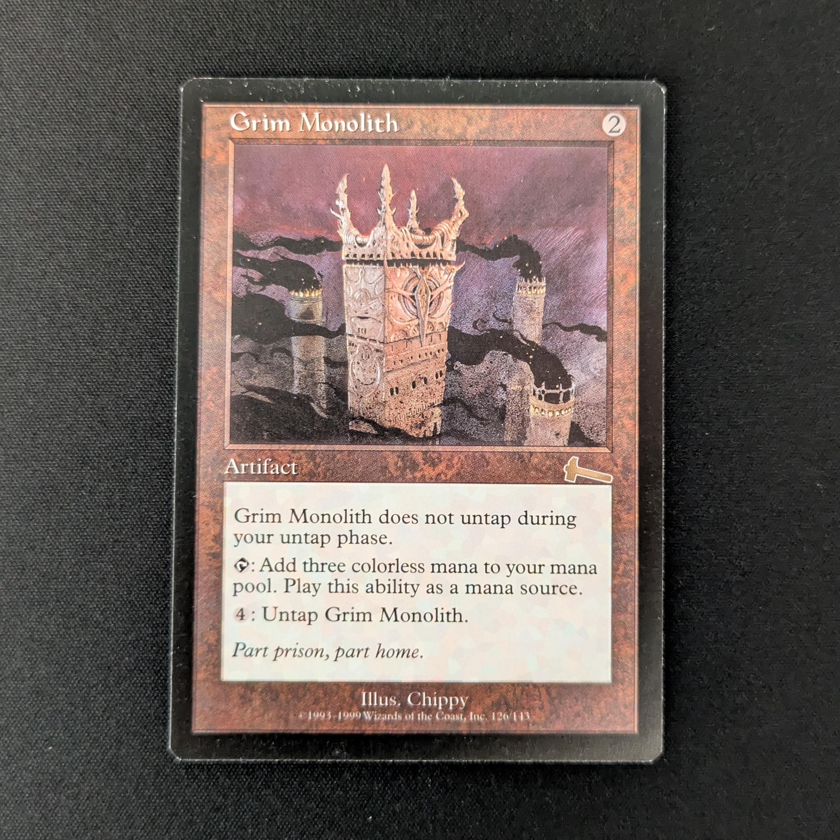 Grim Monolith - Urza's Legacy