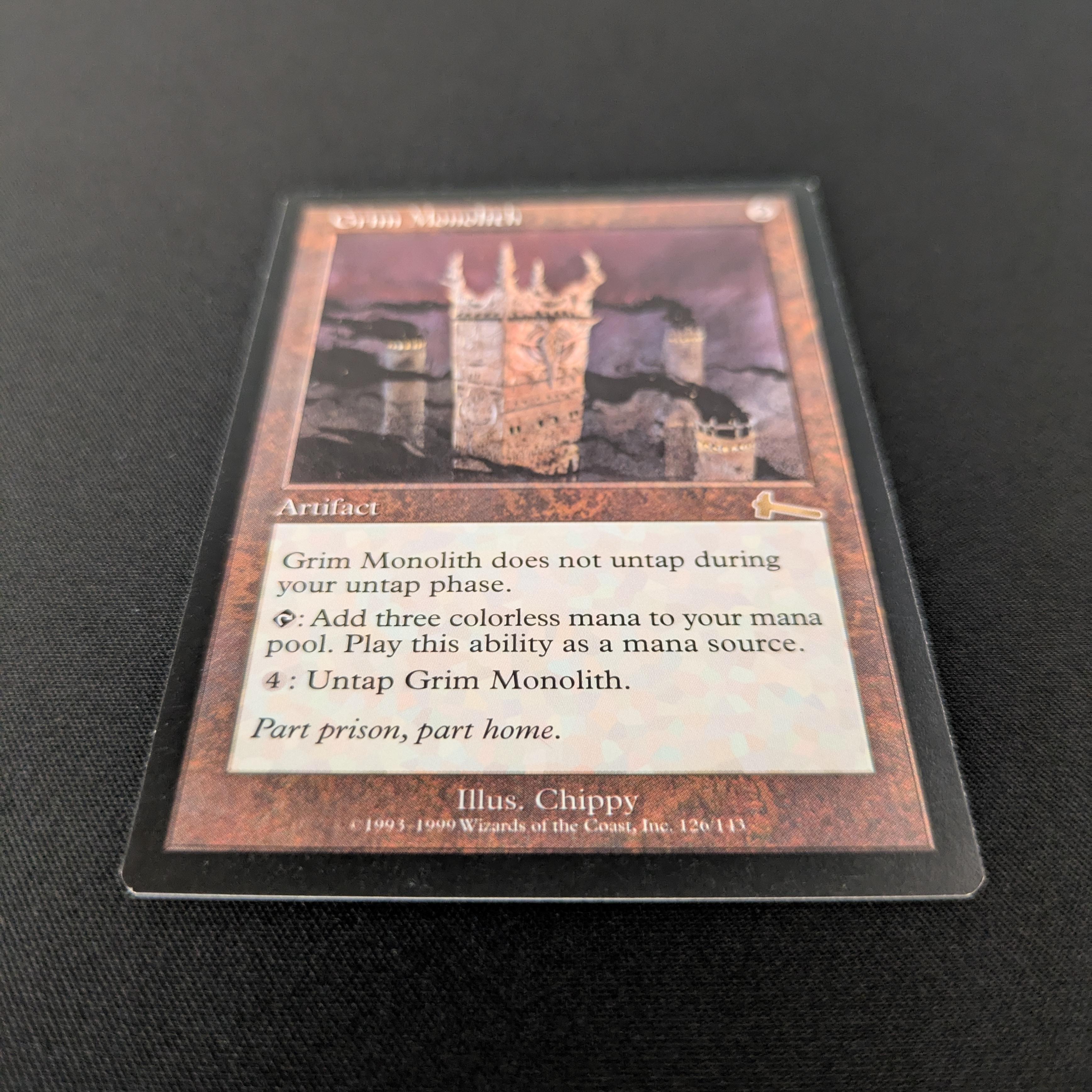 Grim Monolith - Urza's Legacy
