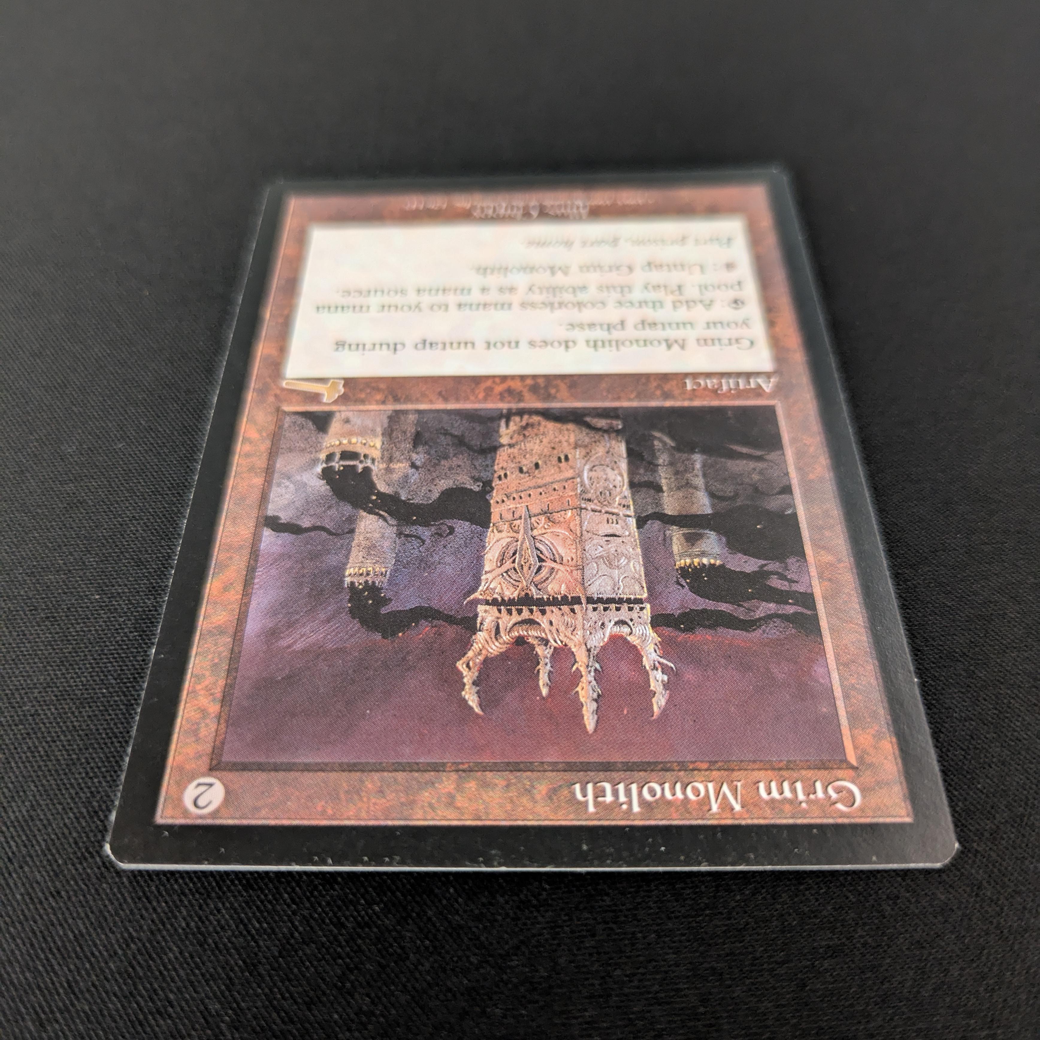 Grim Monolith - Urza's Legacy