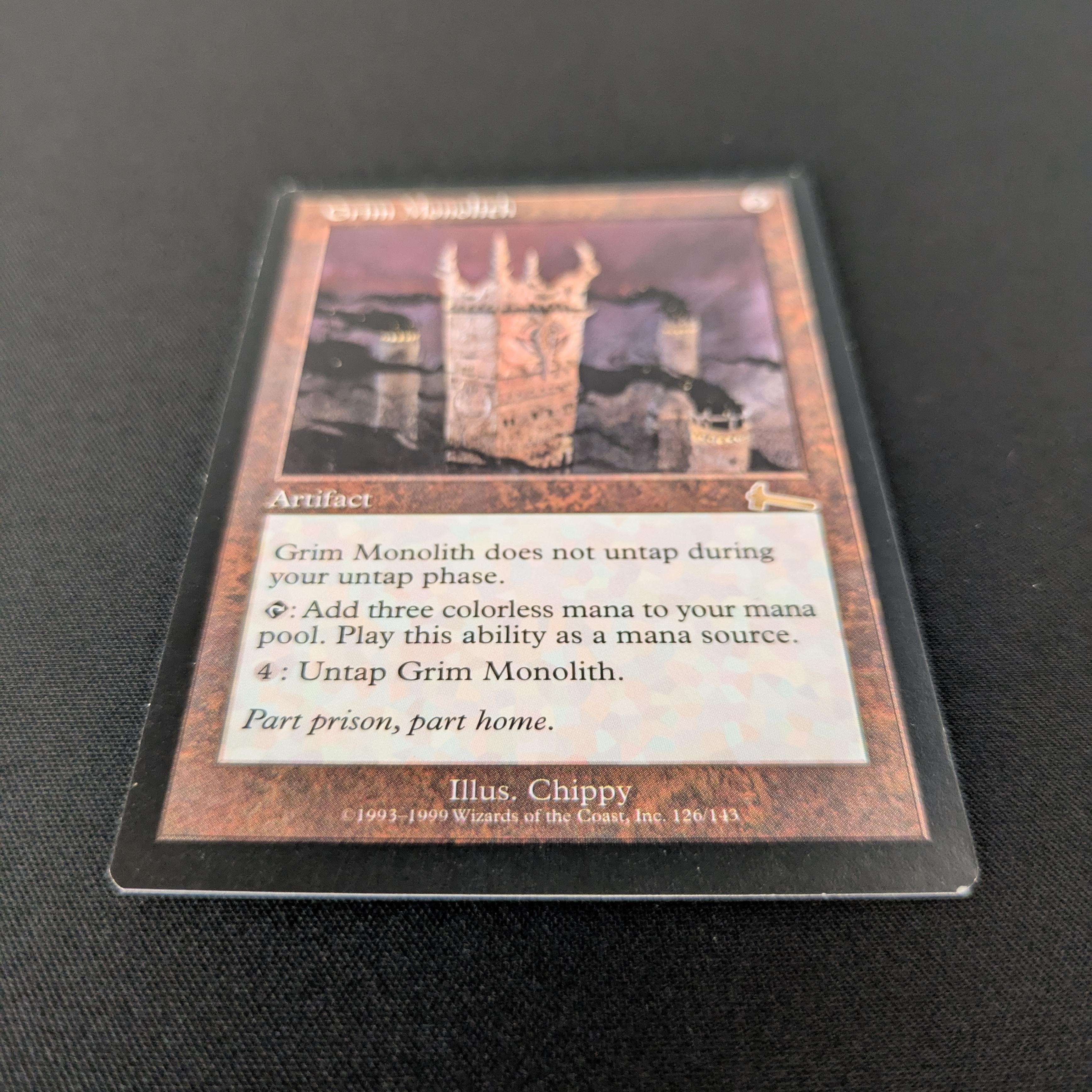 Grim Monolith - Urza's Legacy