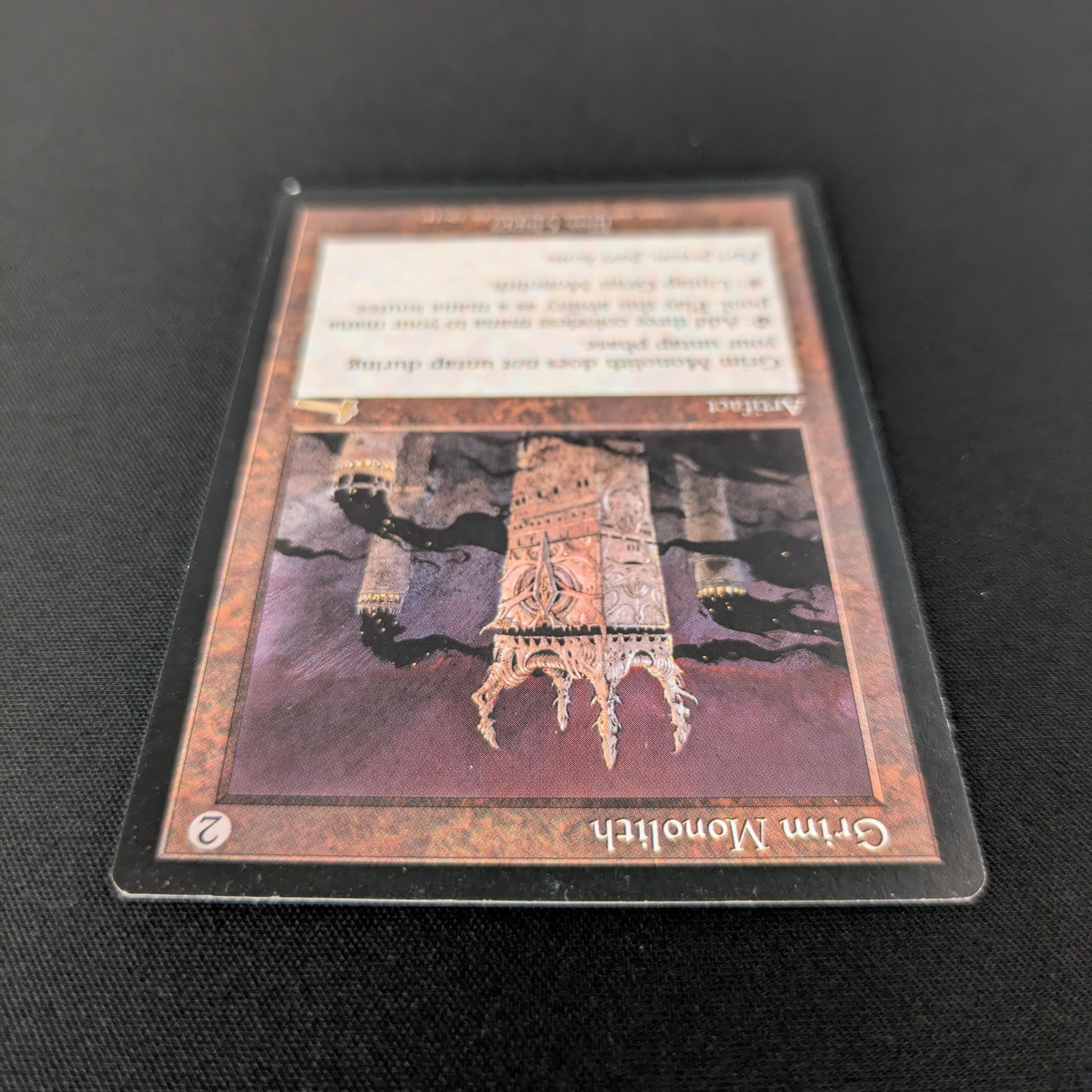 Grim Monolith - Urza's Legacy